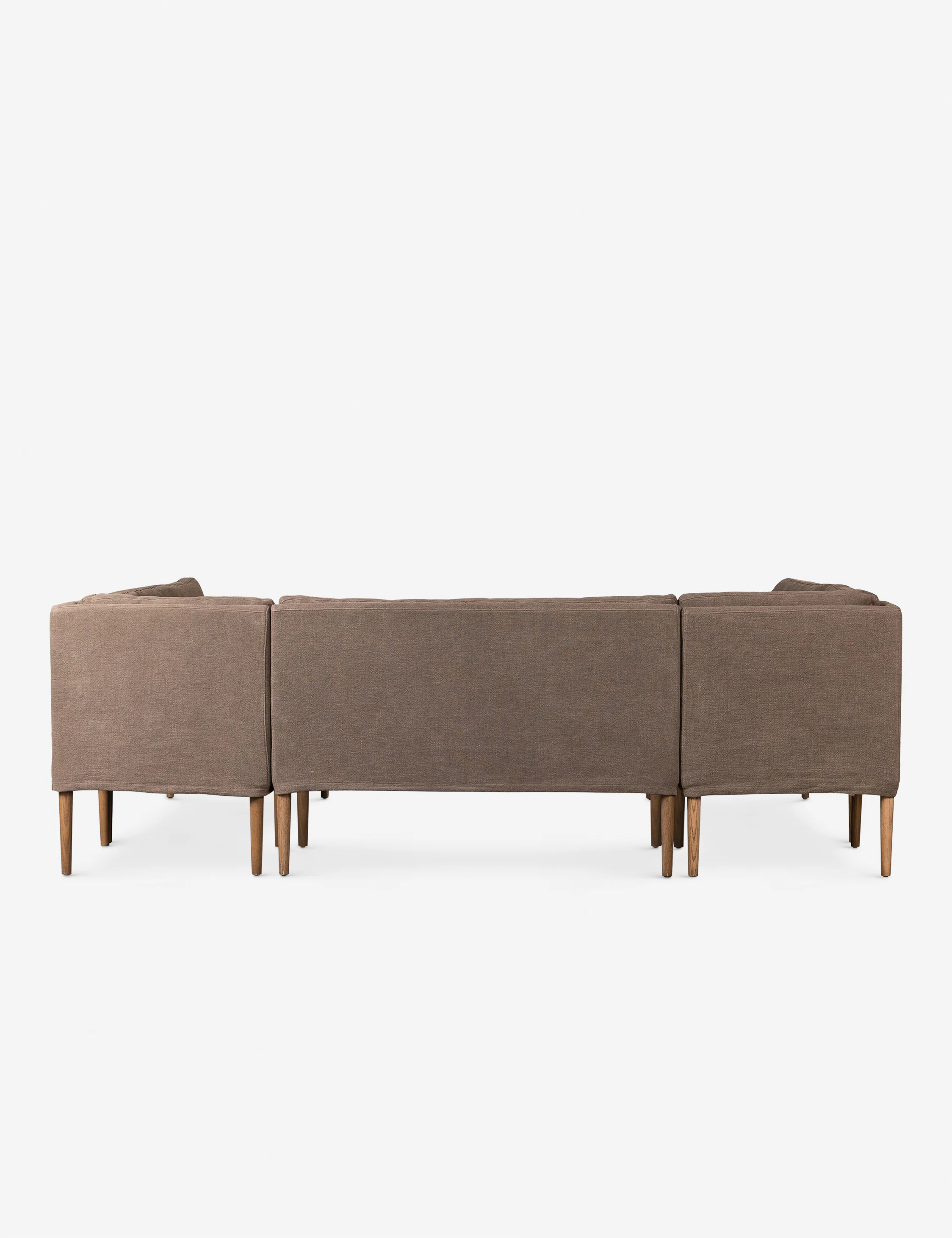 Aurelia U-Shaped Dining Banquette by Amber Lewis x Four Hands - Image 10