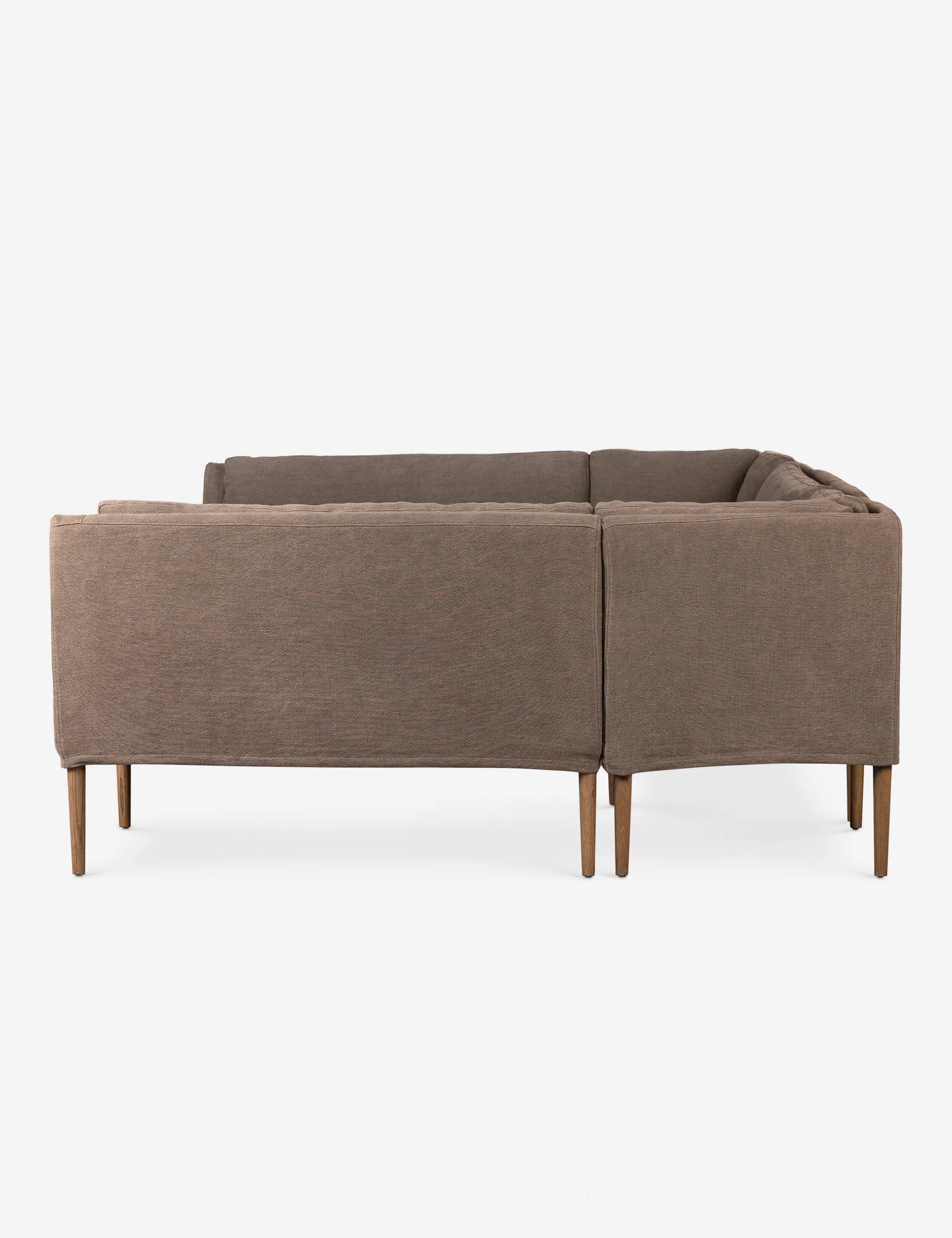 Aurelia U-Shaped Dining Banquette by Amber Lewis x Four Hands - Image 11