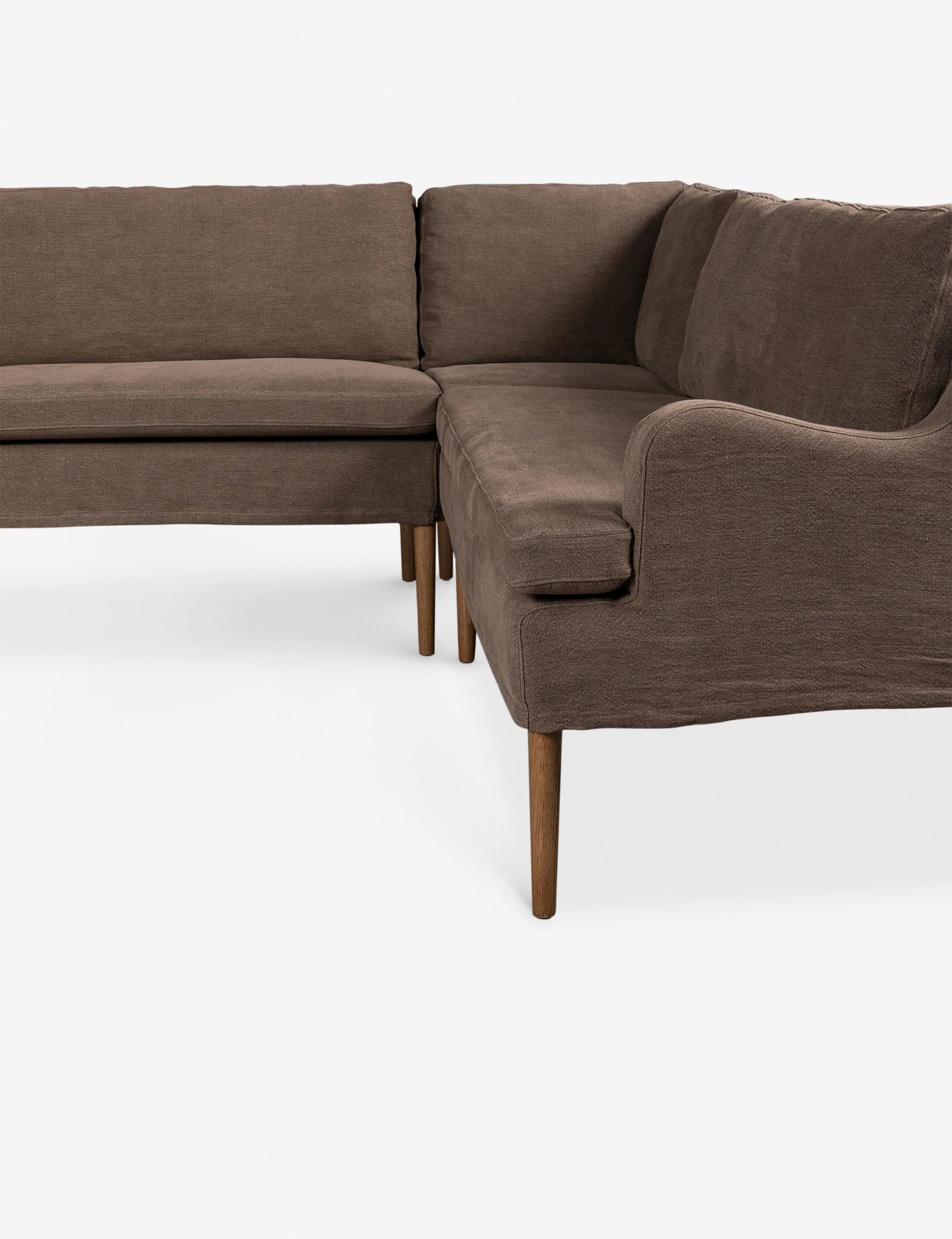 Aurelia U-Shaped Dining Banquette by Amber Lewis x Four Hands - Image 13