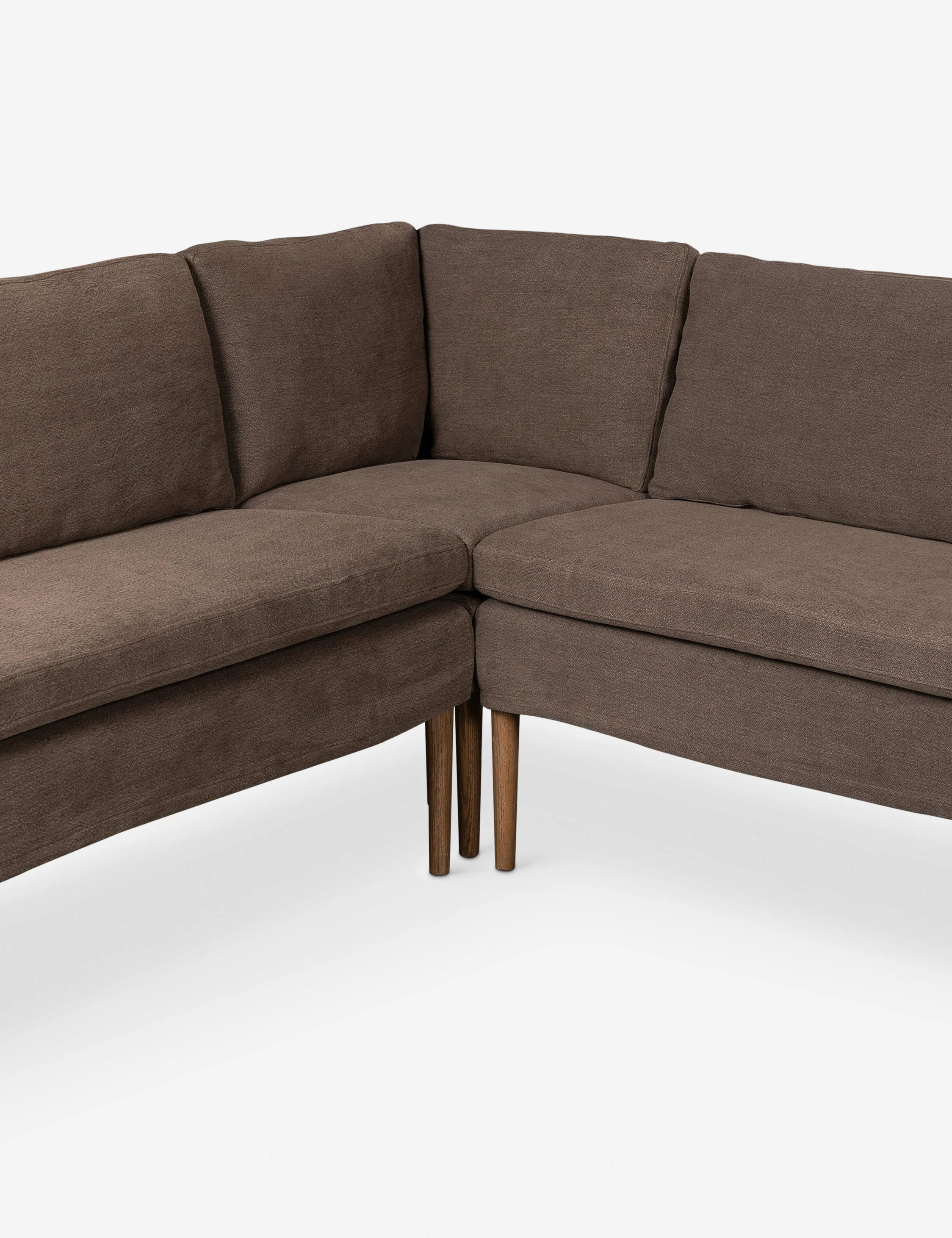 Aurelia U-Shaped Dining Banquette by Amber Lewis x Four Hands - Image 14