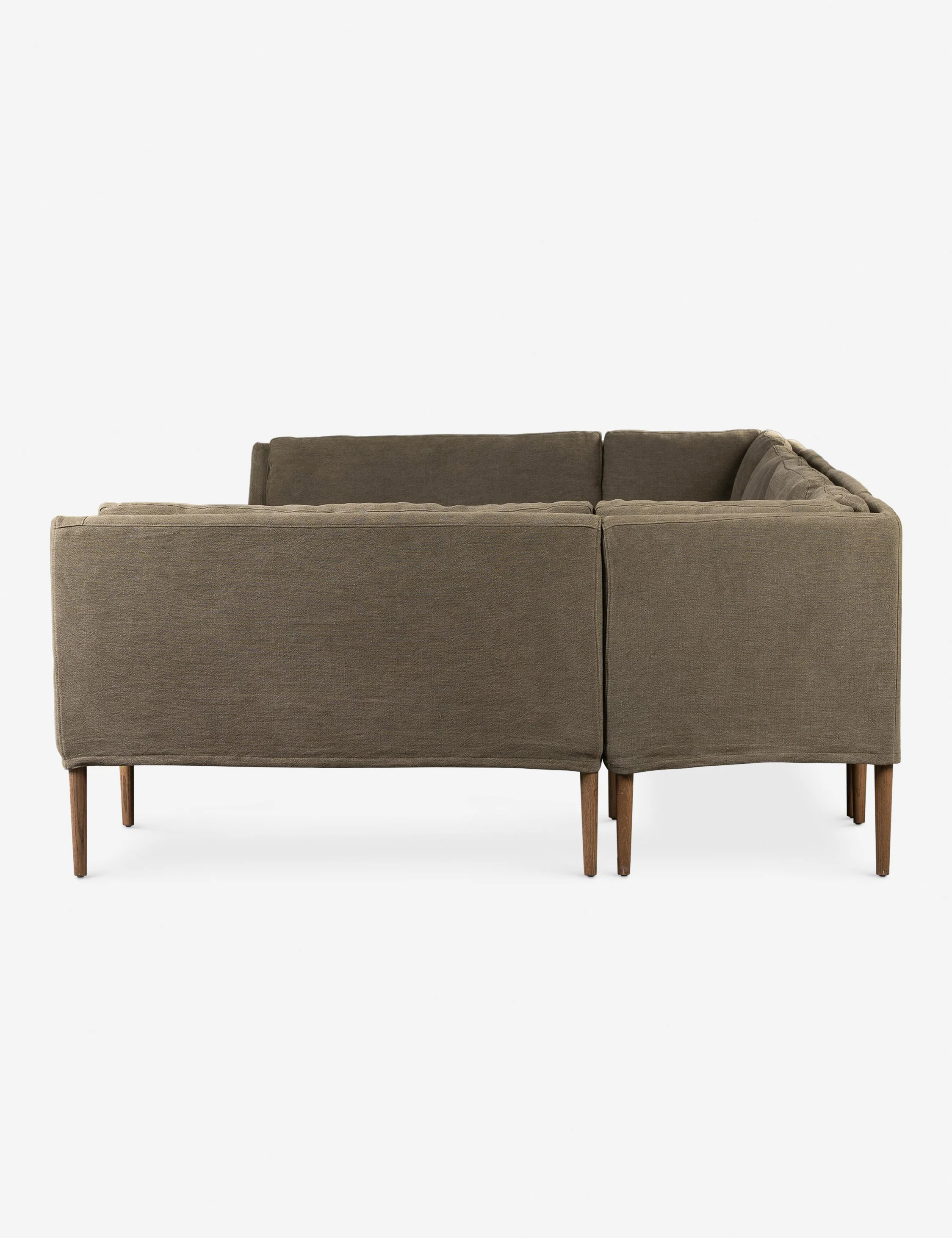 Aurelia U-Shaped Dining Banquette by Amber Lewis x Four Hands - Image 17