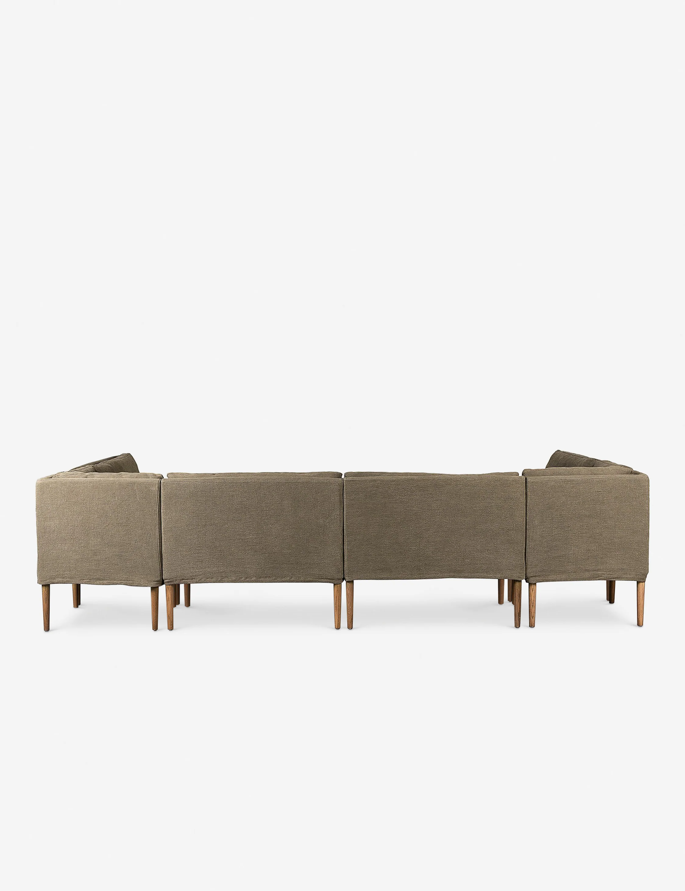 Aurelia U-Shaped Dining Banquette by Amber Lewis x Four Hands - Image 18