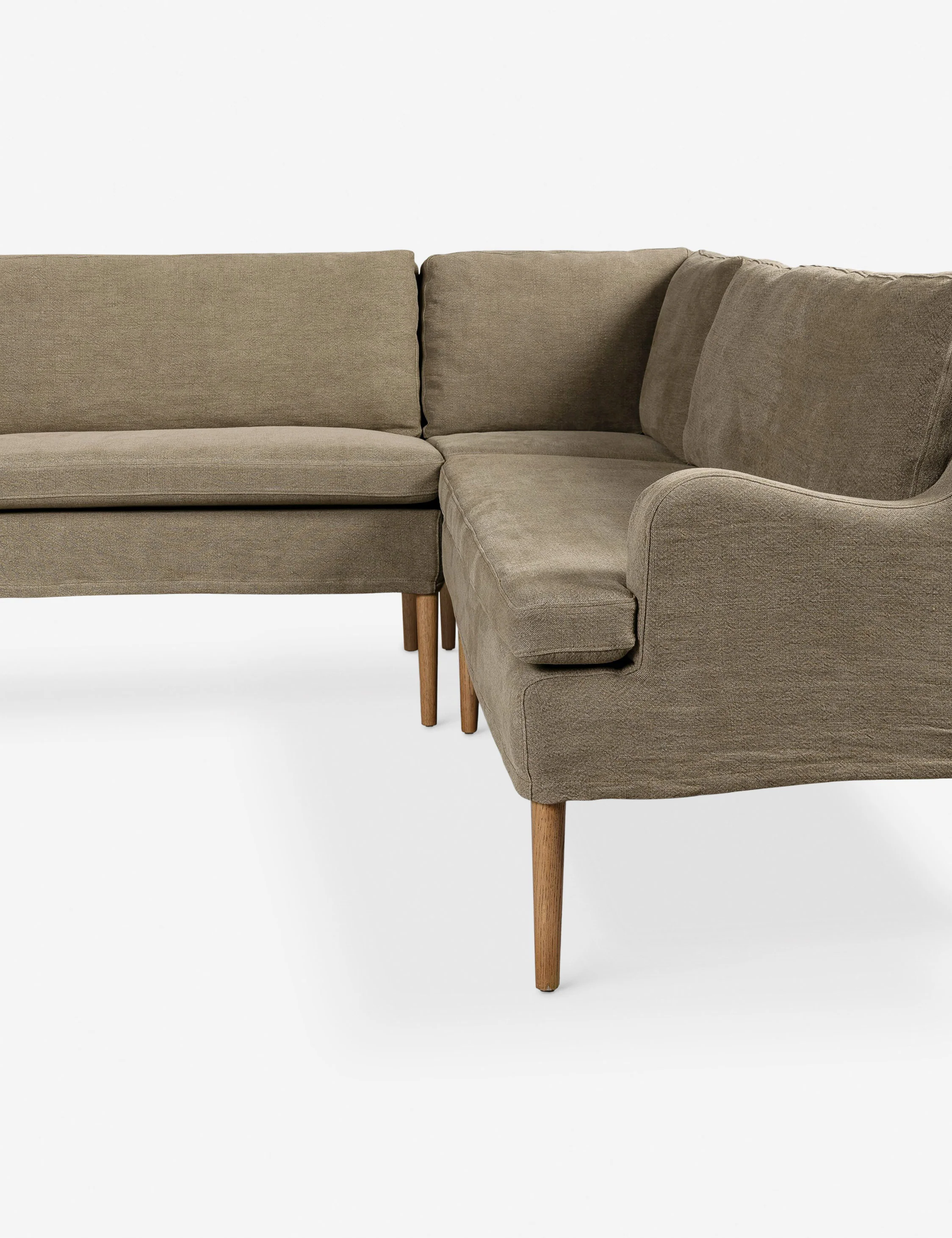 Aurelia U-Shaped Dining Banquette by Amber Lewis x Four Hands - Image 19