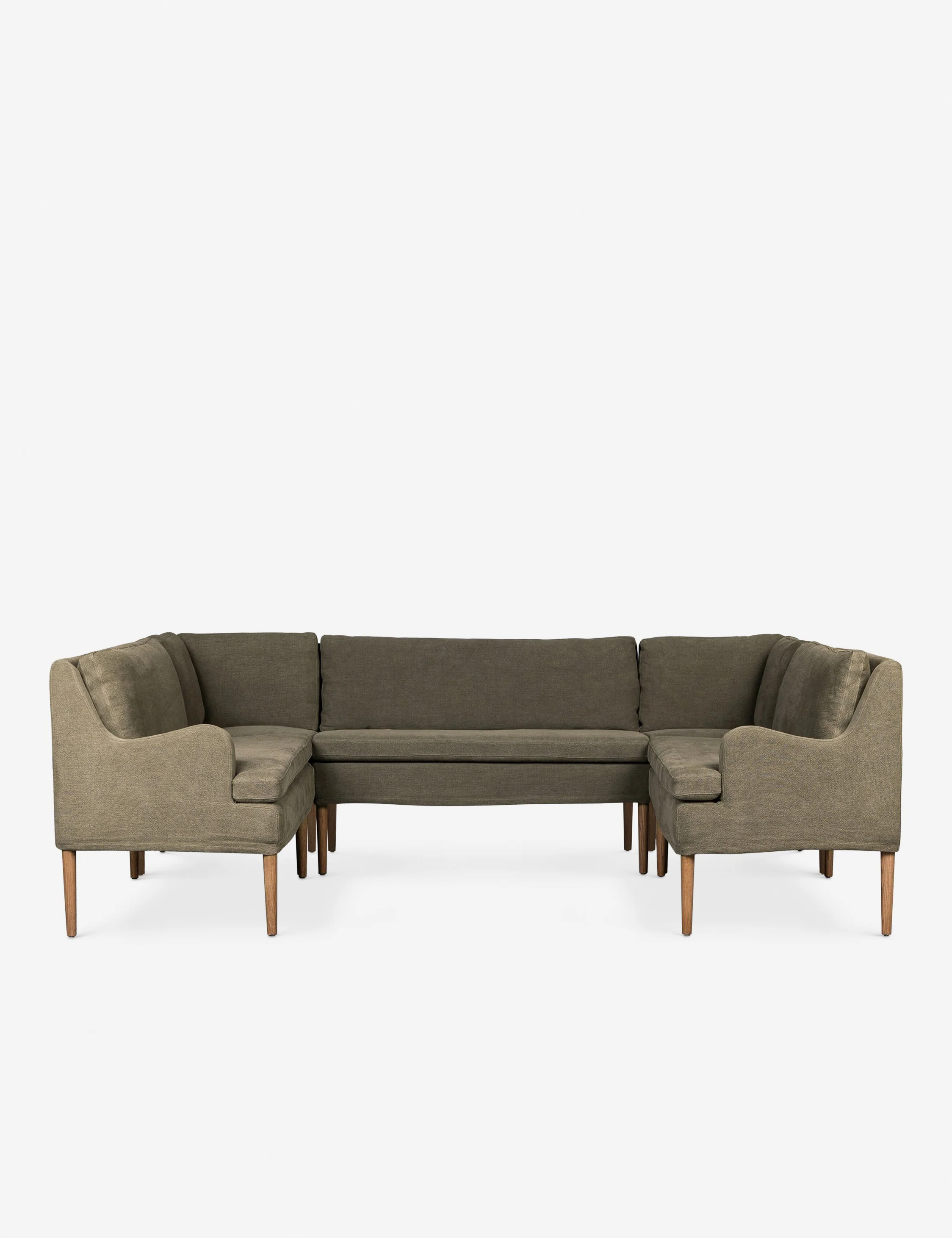 Aurelia U-Shaped Dining Banquette by Amber Lewis x Four Hands - Image 2
