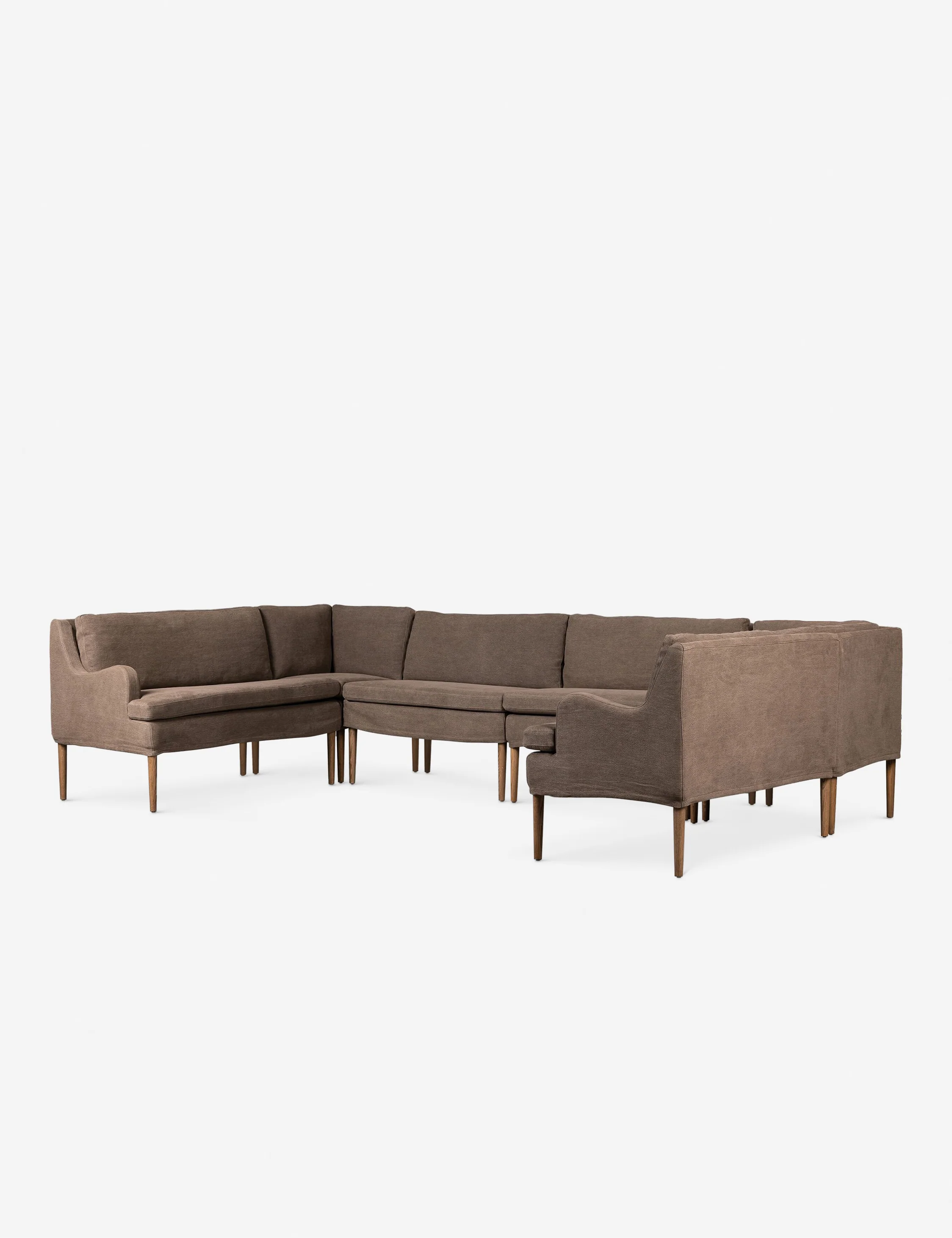 Aurelia U-Shaped Dining Banquette by Amber Lewis x Four Hands - Image 22