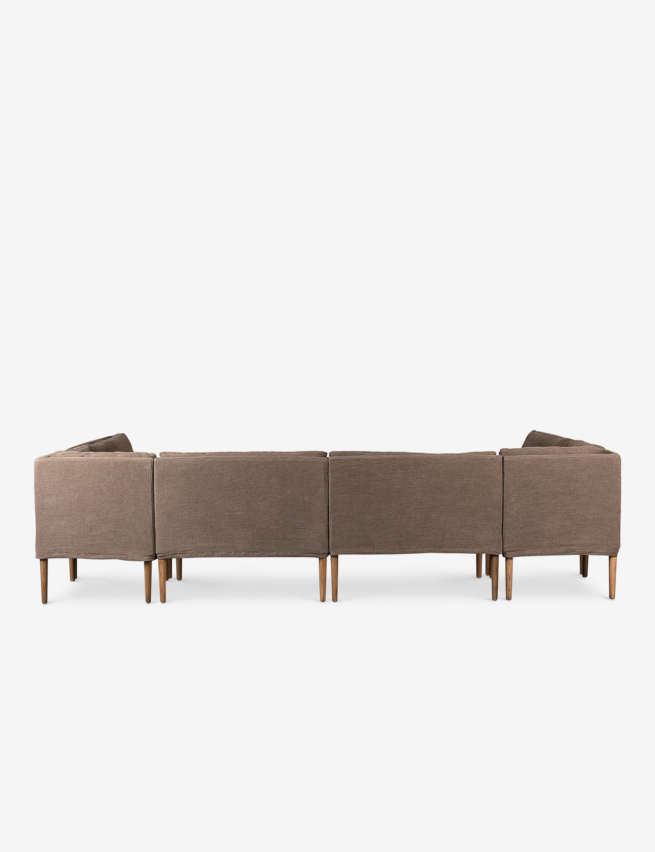 Aurelia U-Shaped Dining Banquette by Amber Lewis x Four Hands - Image 23