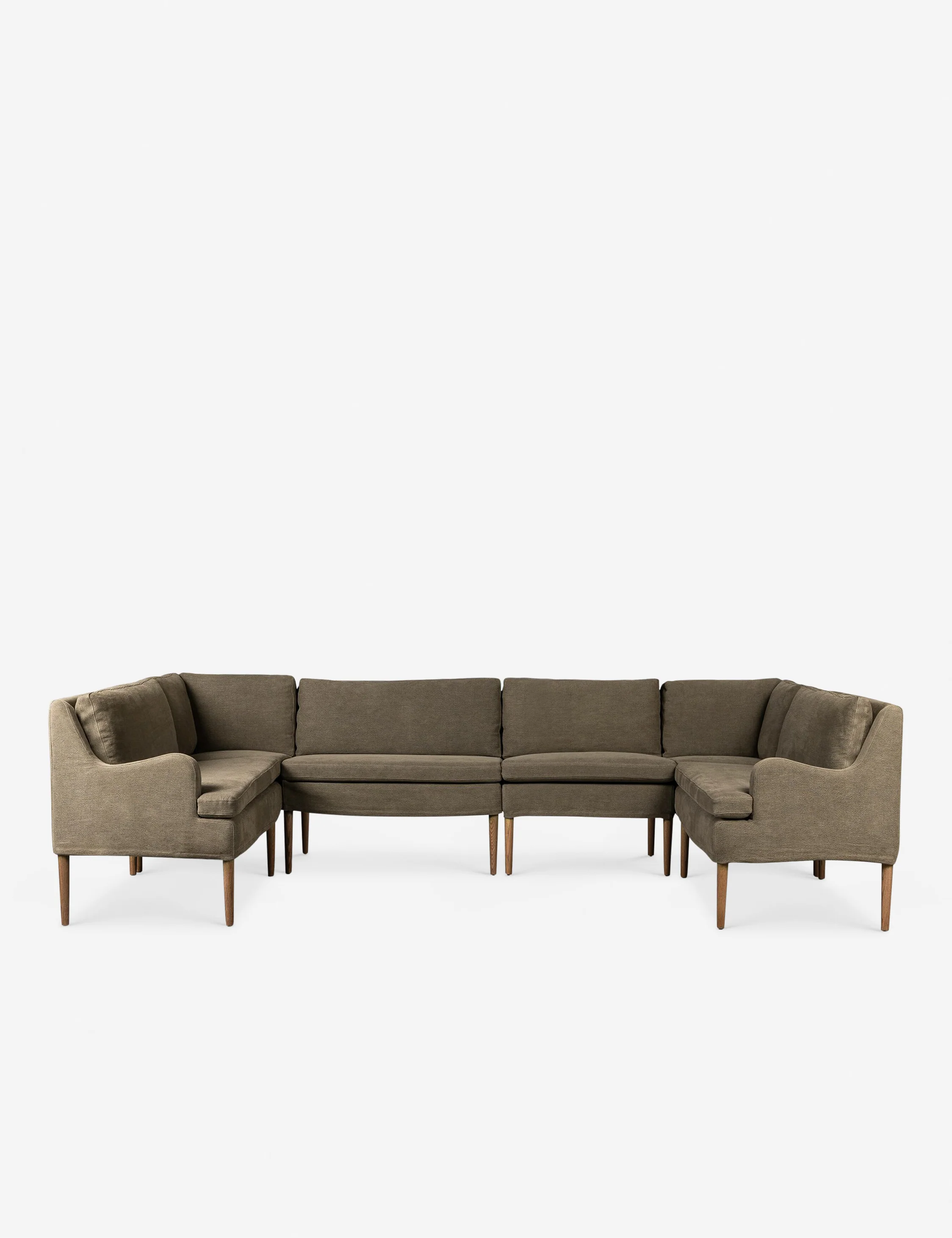 Aurelia U-Shaped Dining Banquette by Amber Lewis x Four Hands - Image 27