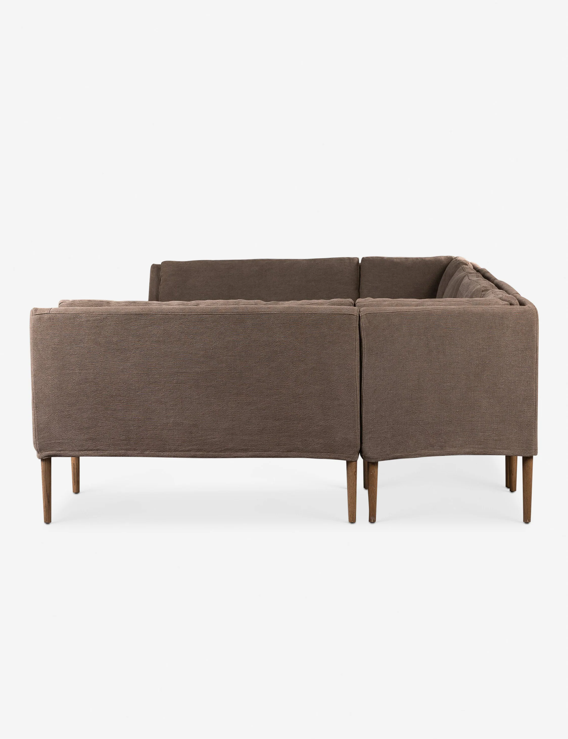Aurelia U-Shaped Dining Banquette by Amber Lewis x Four Hands - Image 34