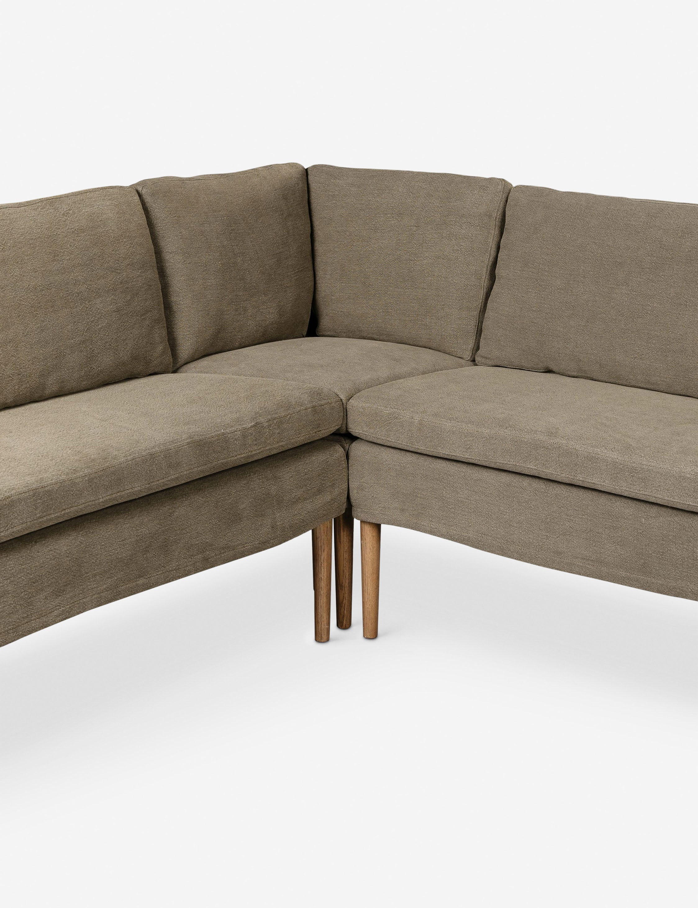 Aurelia U-Shaped Dining Banquette by Amber Lewis x Four Hands - Image 5