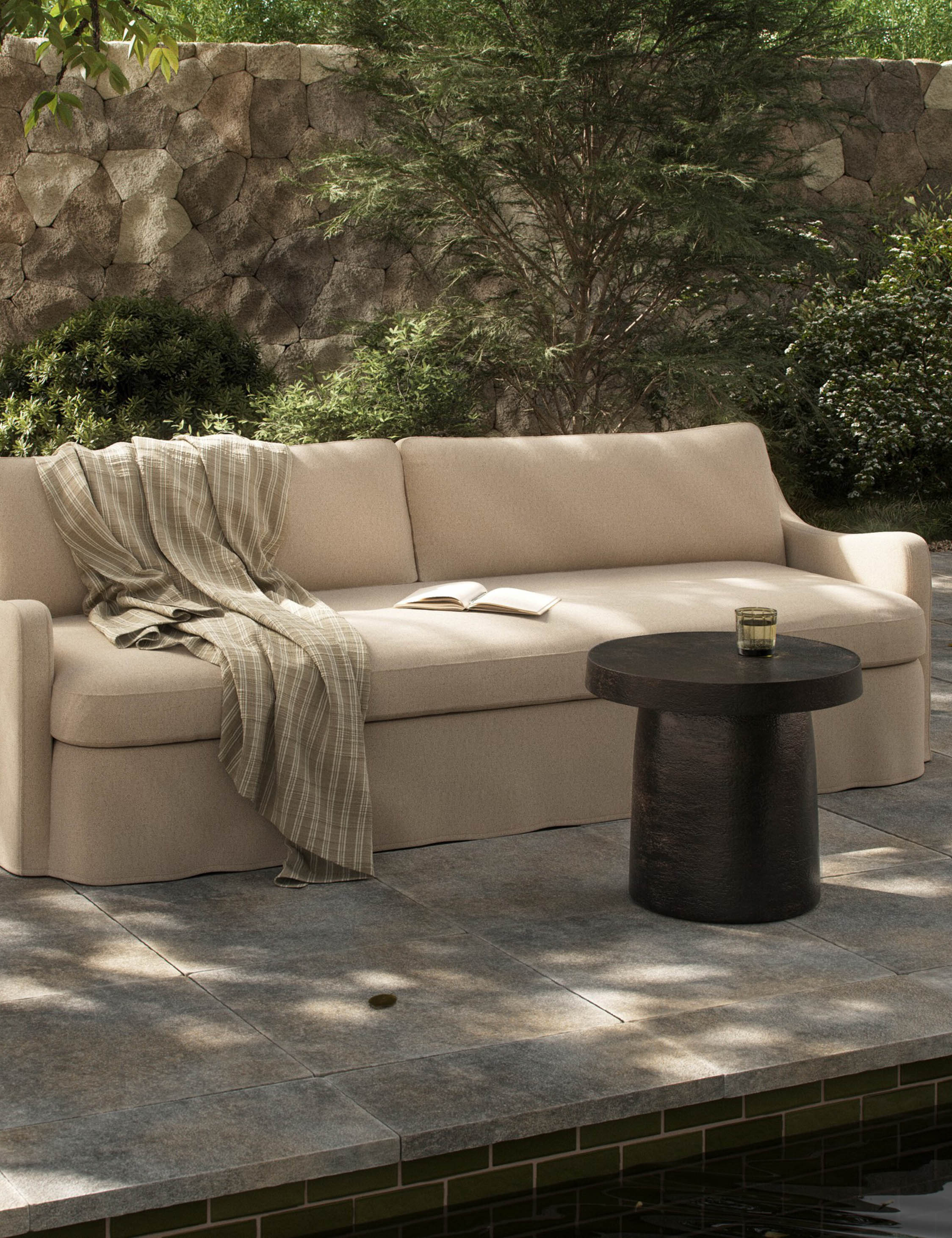 Aurelia Indoor / Outdoor Sofa by Amber Lewis x Four Hands - Image 3