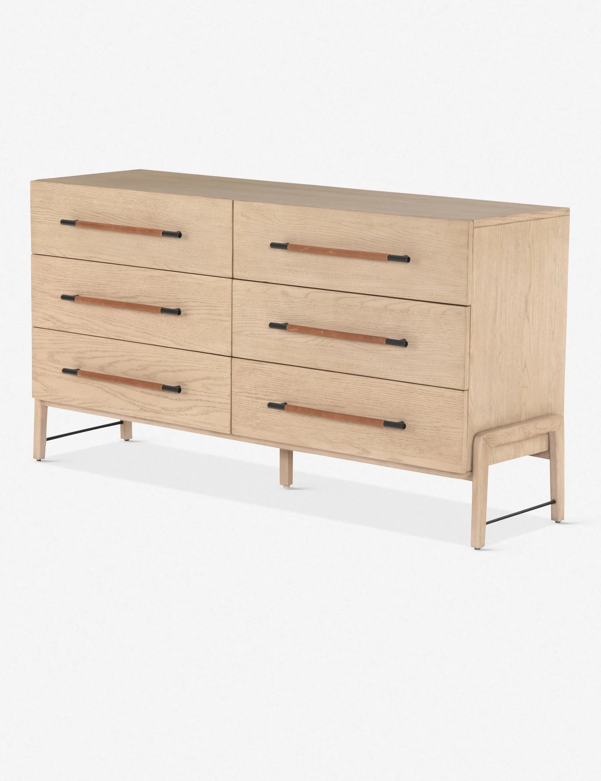 Avalon Wide 6-Drawer Dresser - Image 3