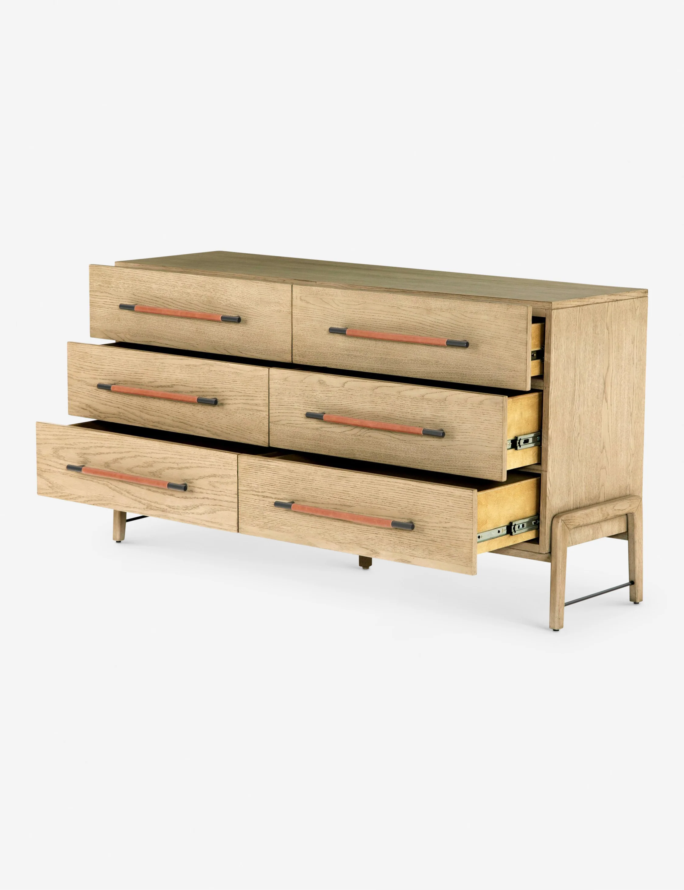 Avalon Wide 6-Drawer Dresser - Image 4