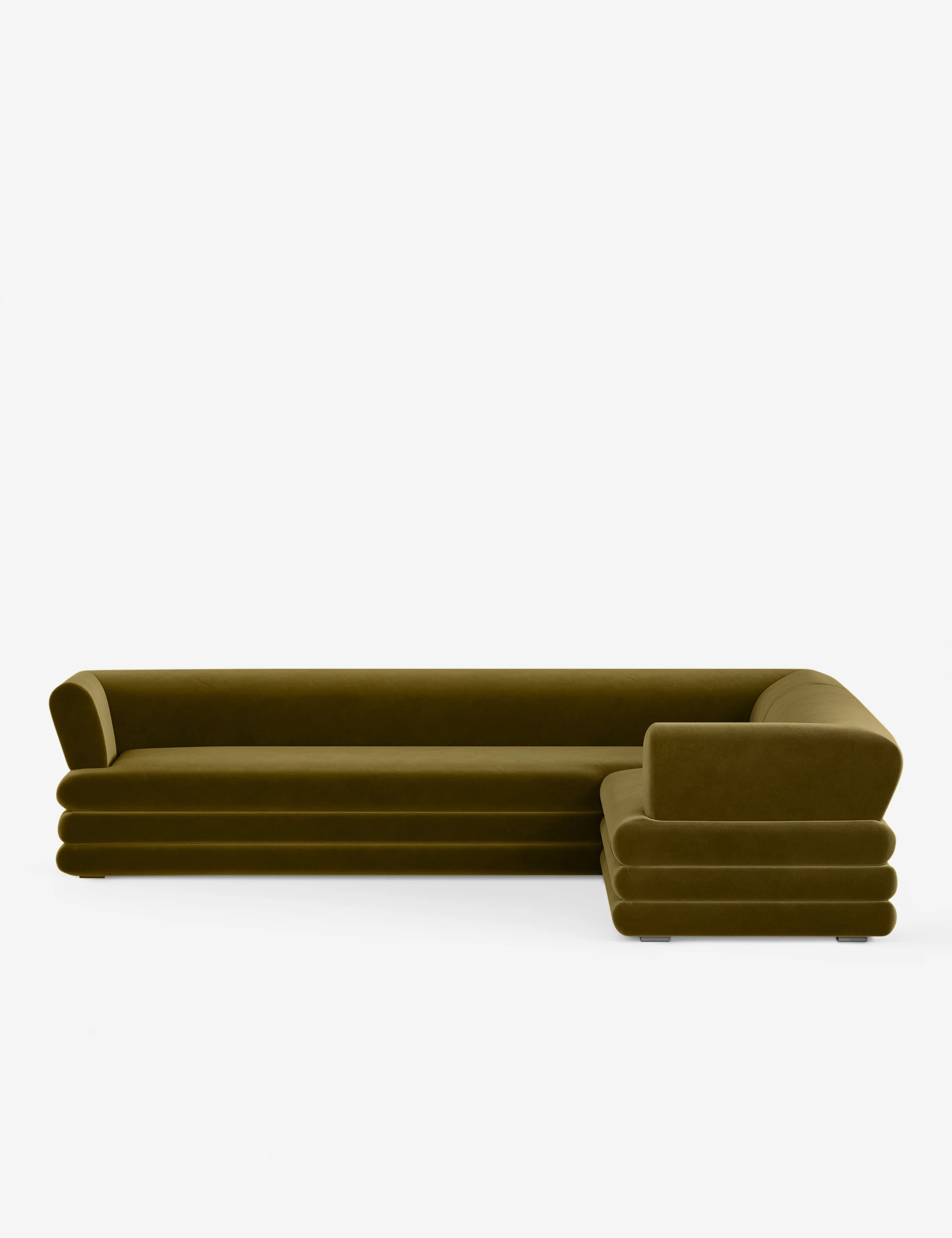 Babs Corner Sectional Sofa by Sarah Sherman Samuel - Image 24