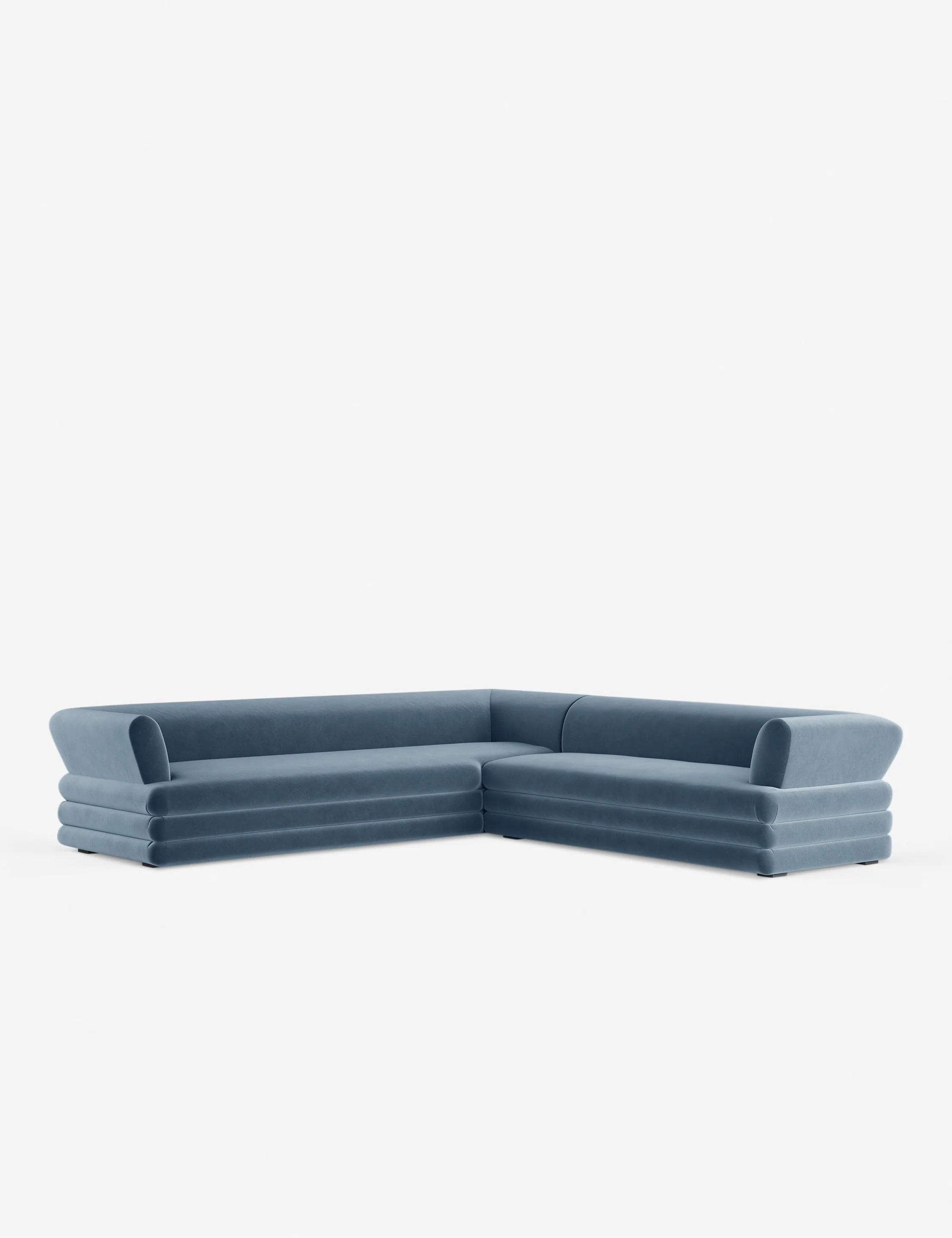 Babs Corner Sectional Sofa by Sarah Sherman Samuel - Image 5