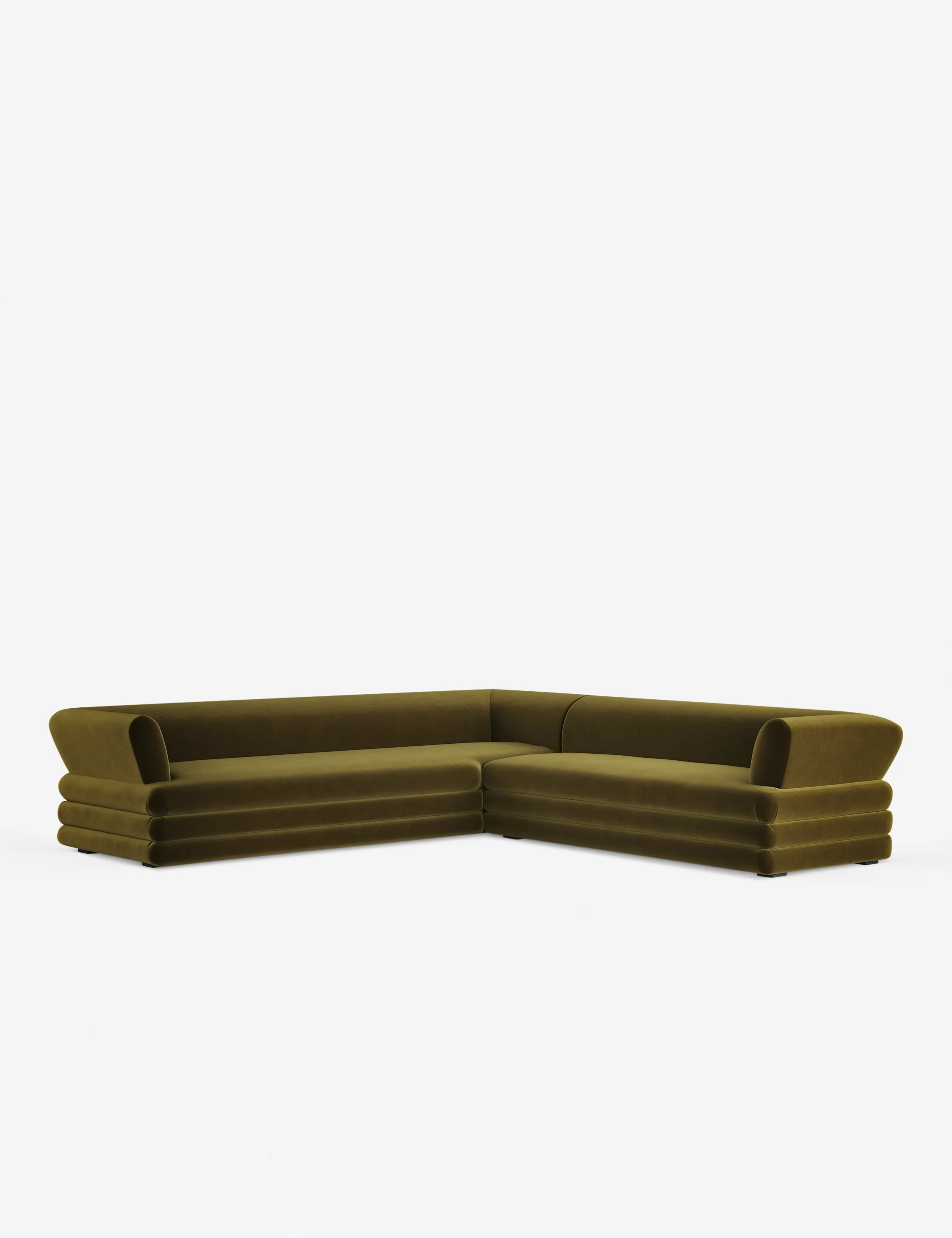 Babs Corner Sectional Sofa by Sarah Sherman Samuel - Image 6