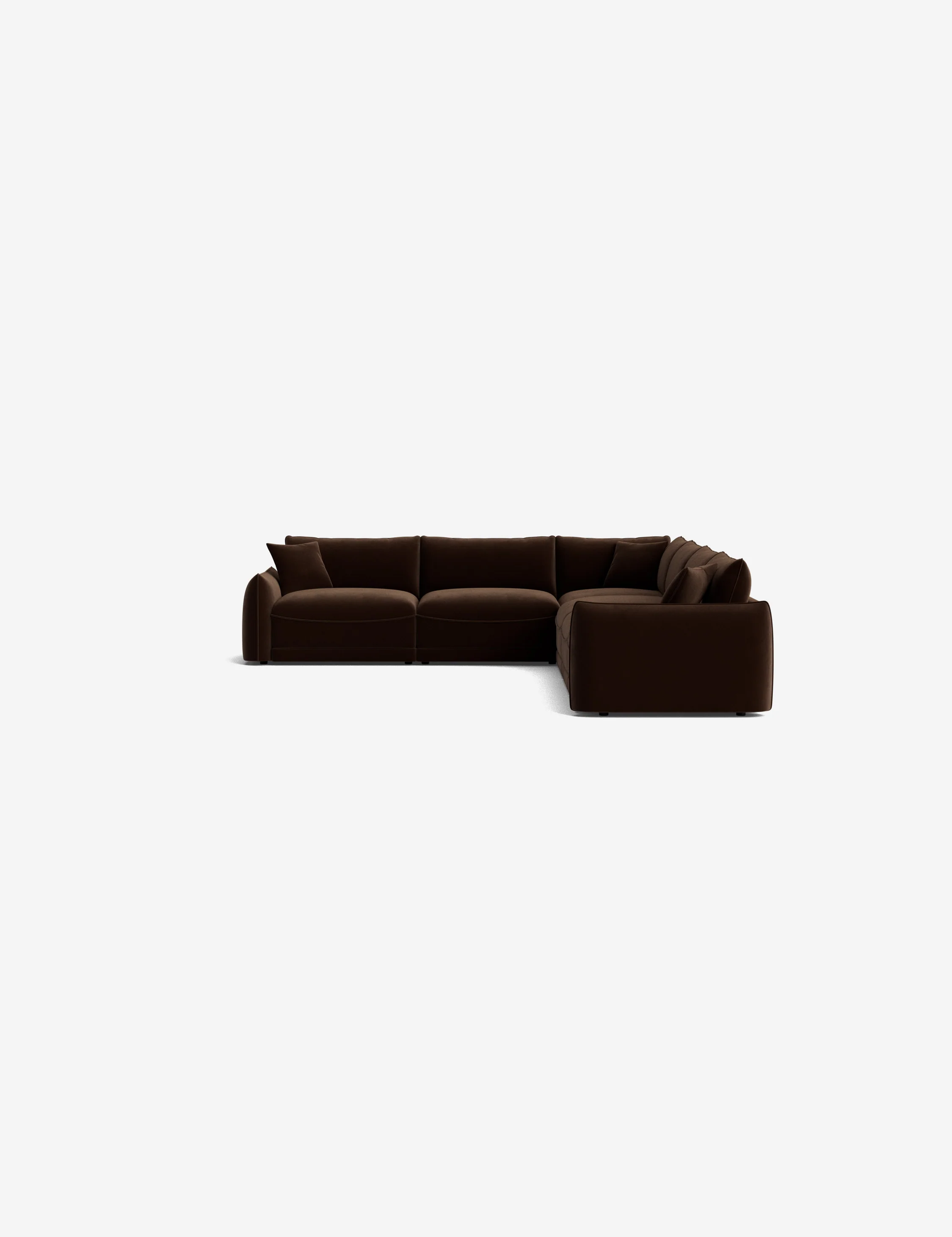 Balmer Modular Corner Sectional Sofa - Image 111