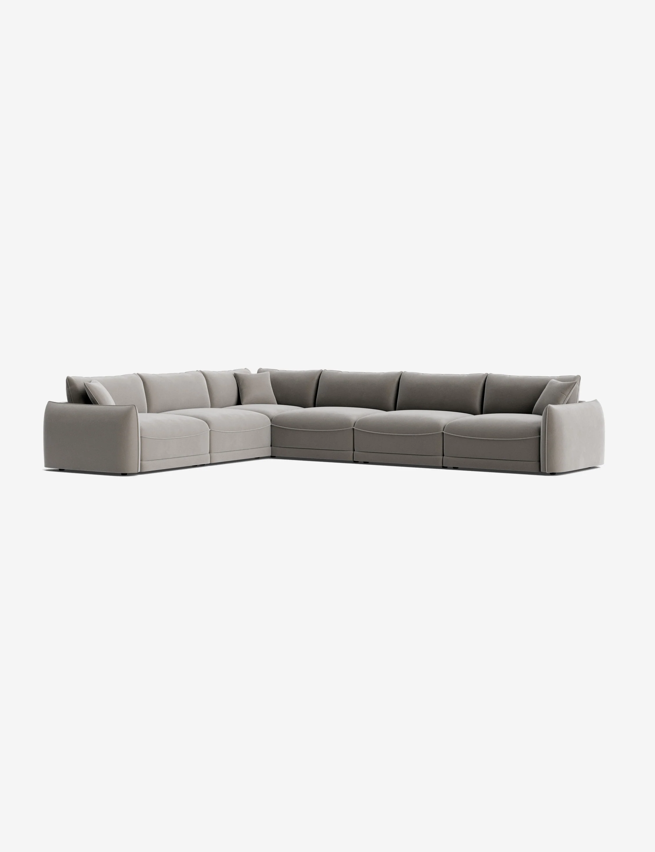 Balmer Modular Corner Sectional Sofa - Image 113