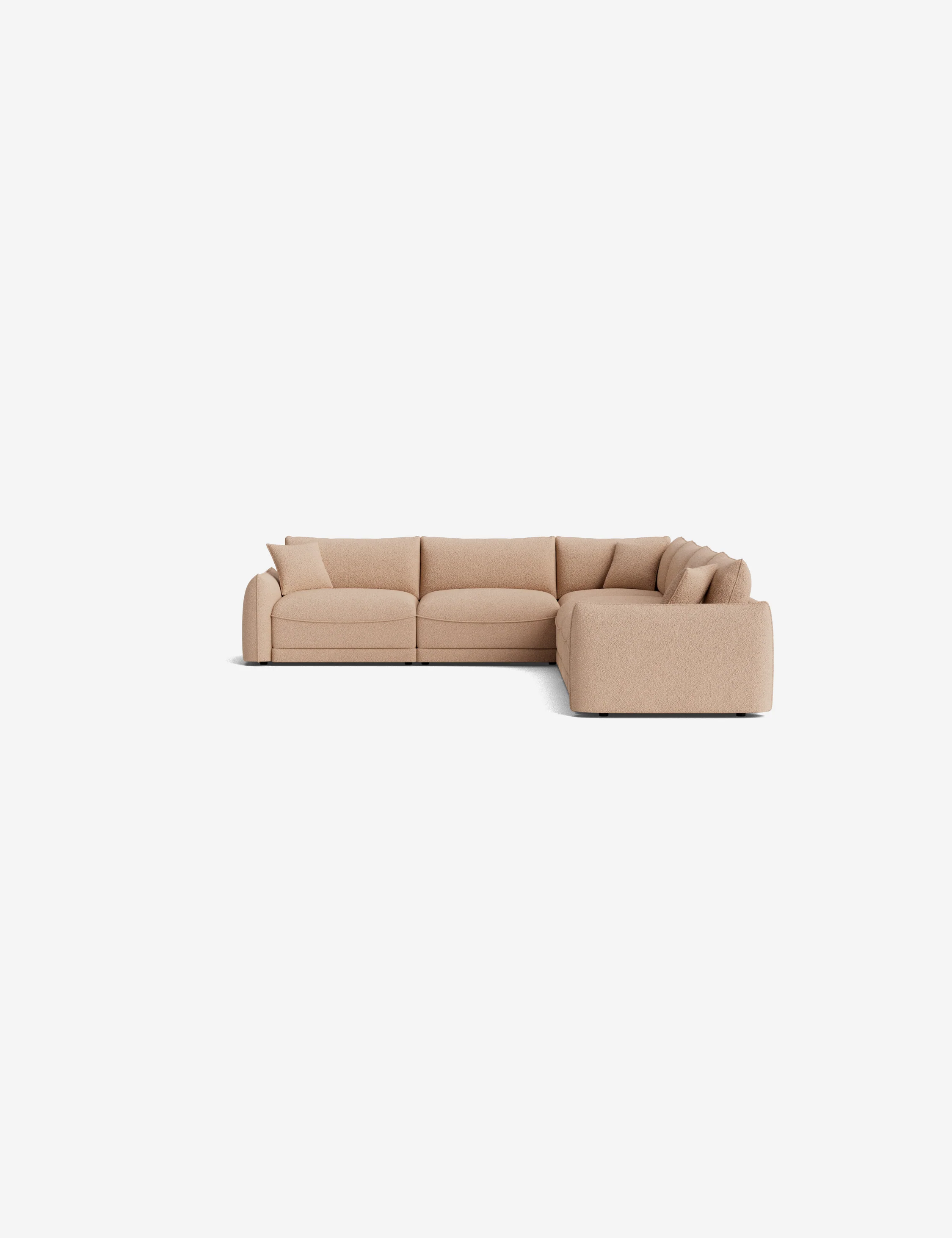 Balmer Modular Corner Sectional Sofa - Image 131