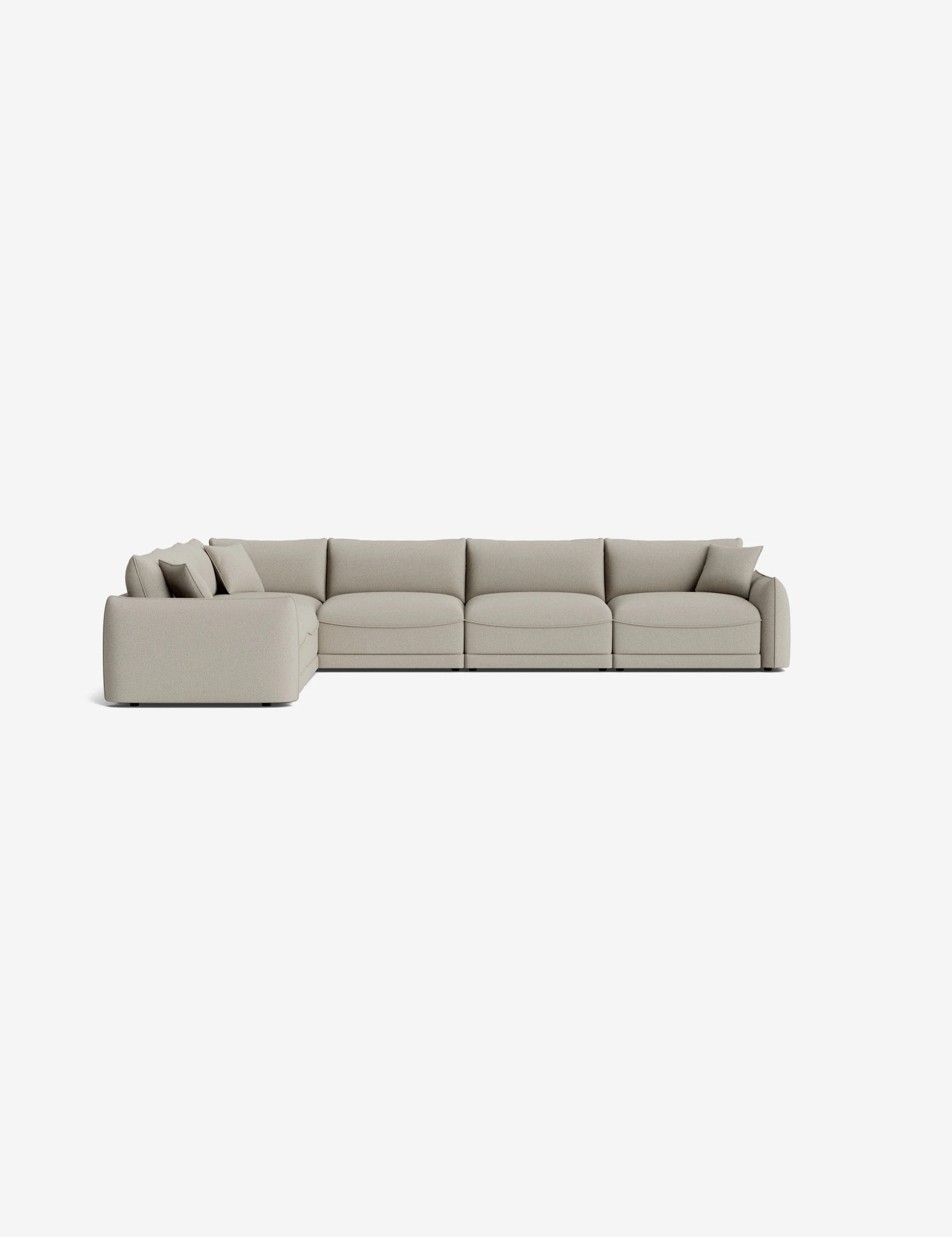 Balmer Modular Corner Sectional Sofa - Image 14