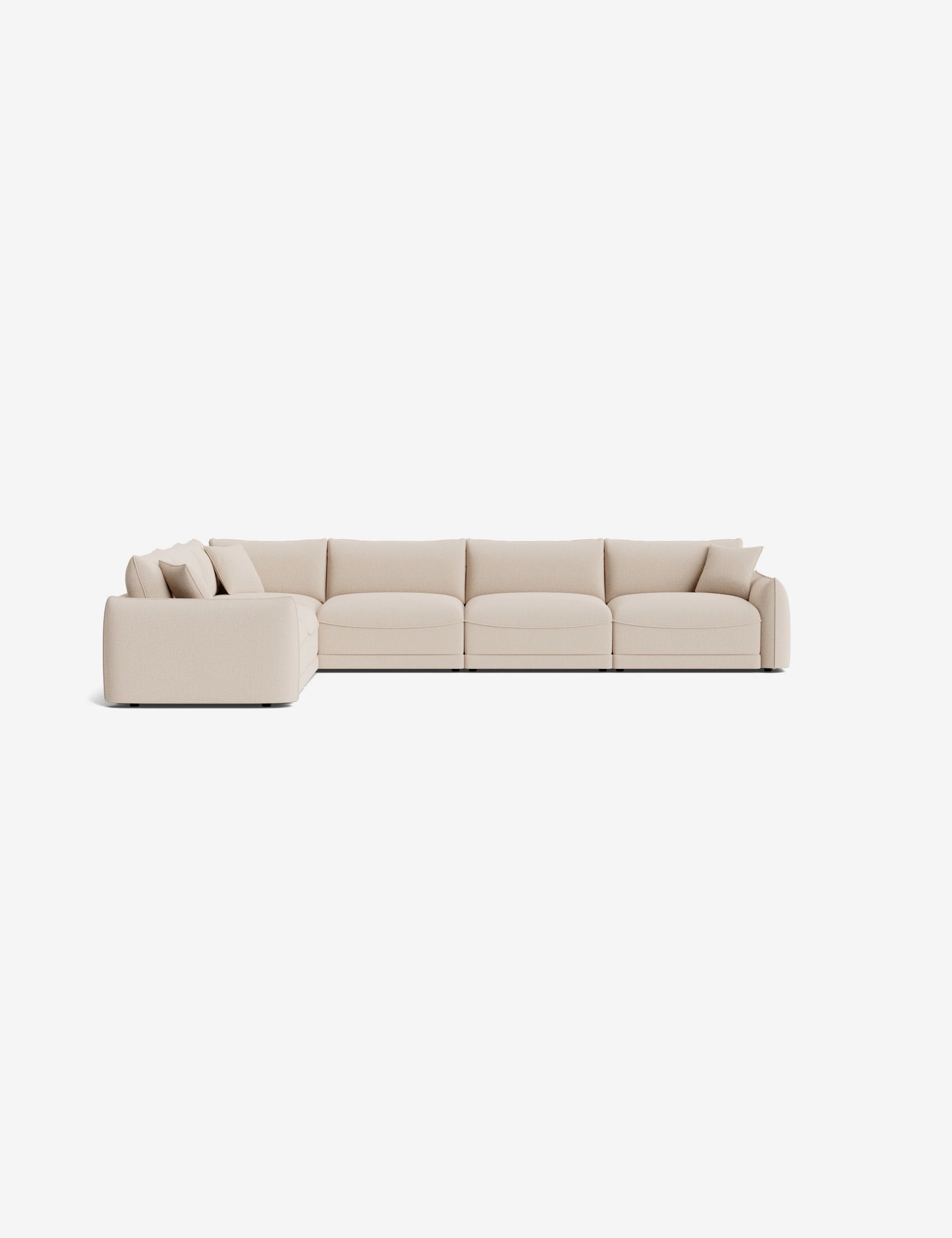 Balmer Modular Corner Sectional Sofa - Image 18