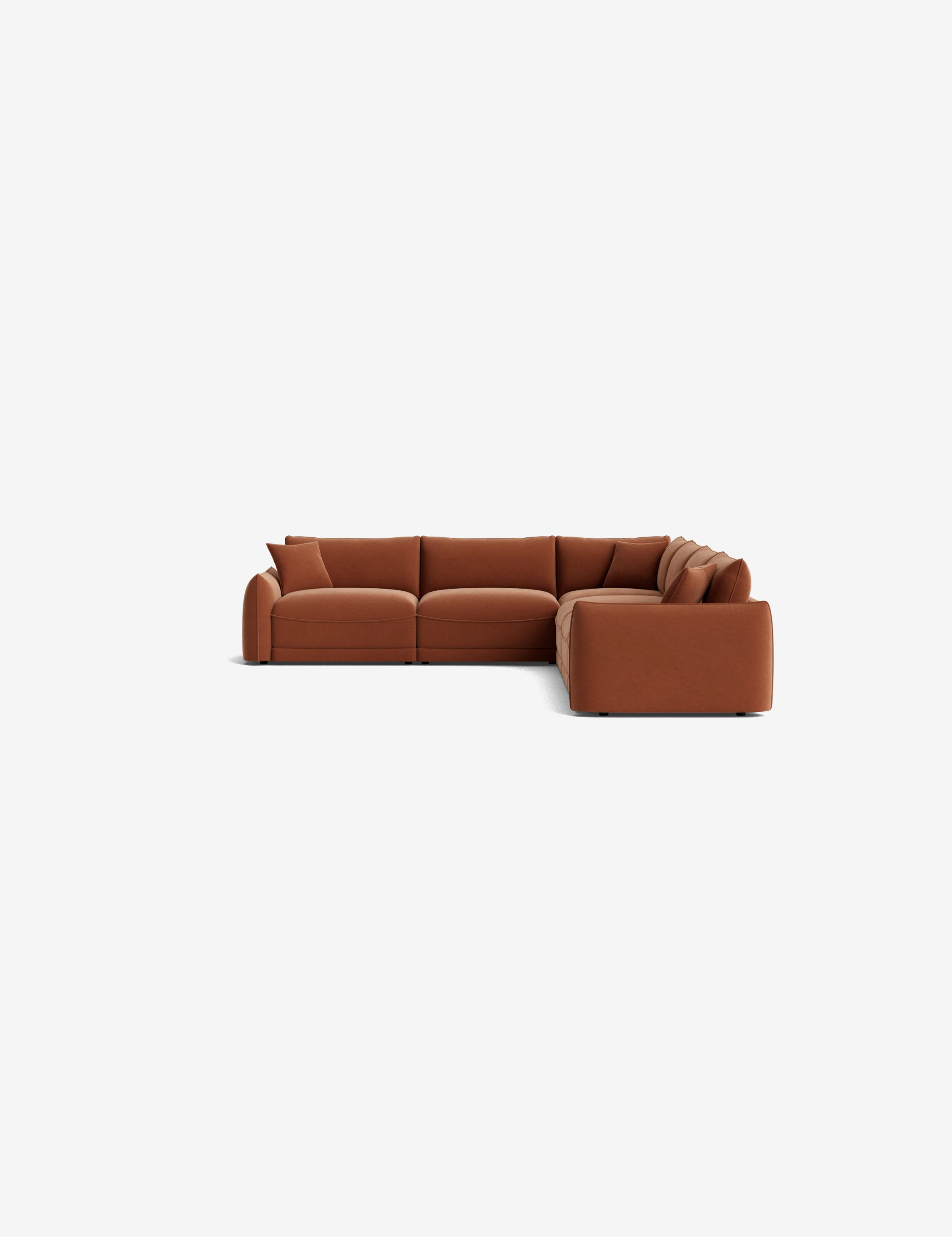 Balmer Modular Corner Sectional Sofa - Image 3