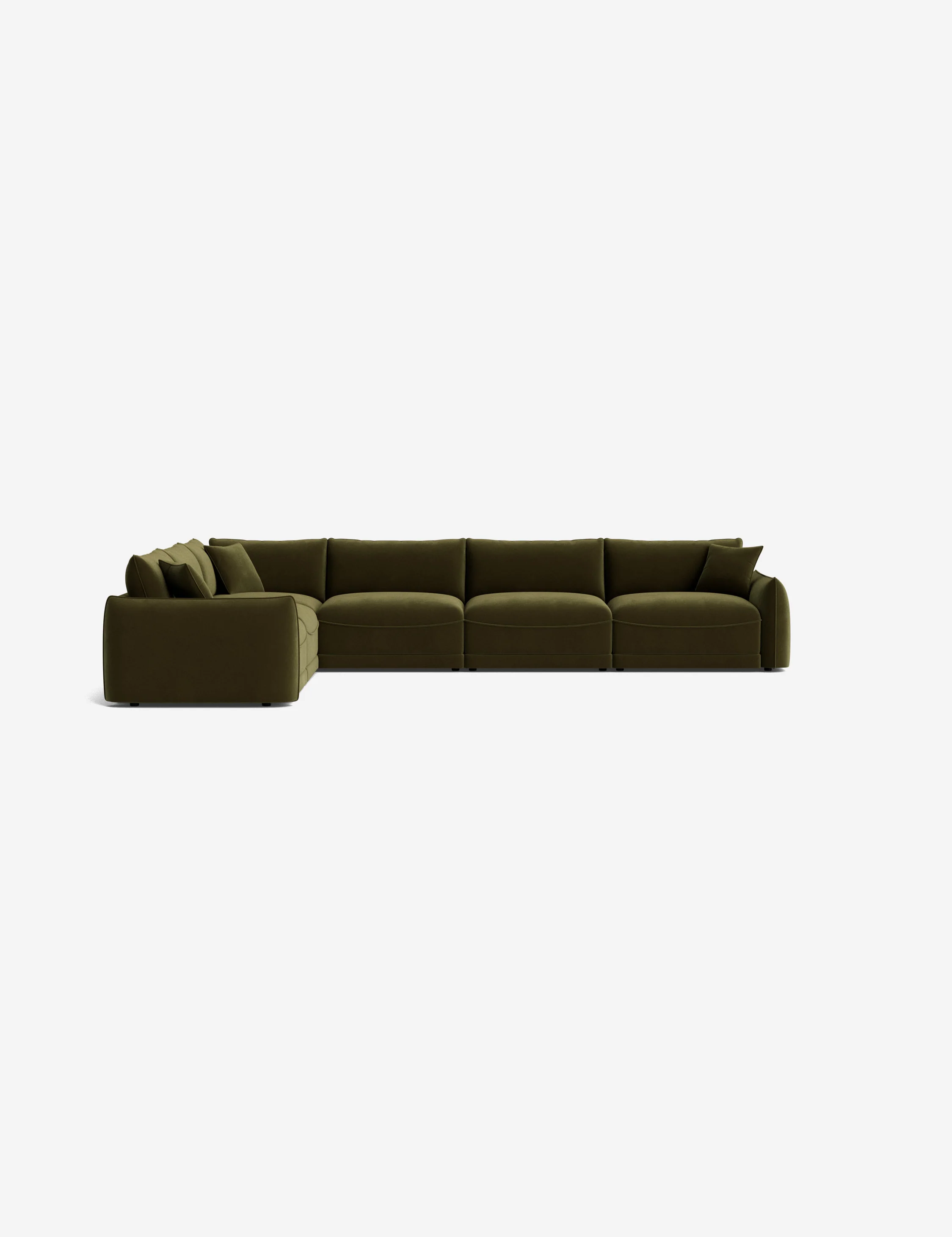Balmer Modular Corner Sectional Sofa - Image 34