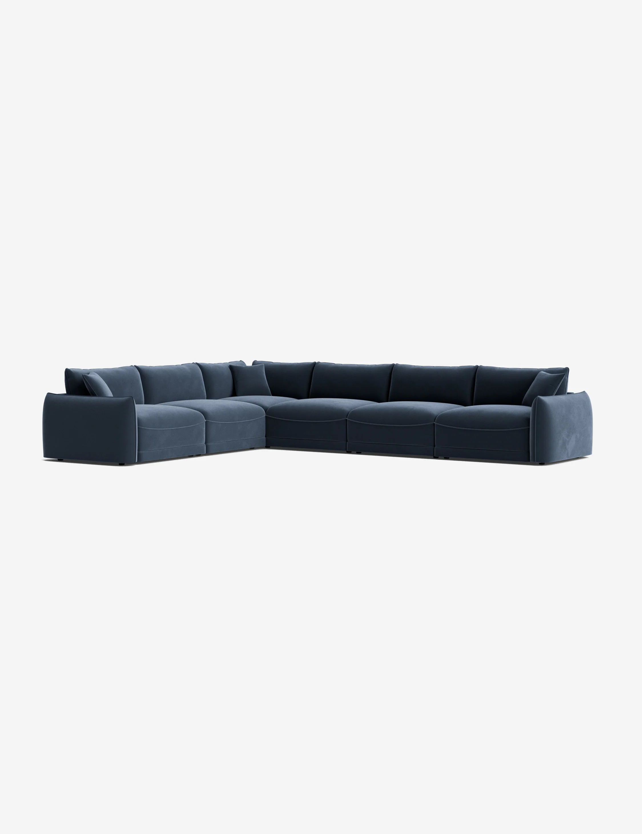 Balmer Modular Corner Sectional Sofa - Image 37