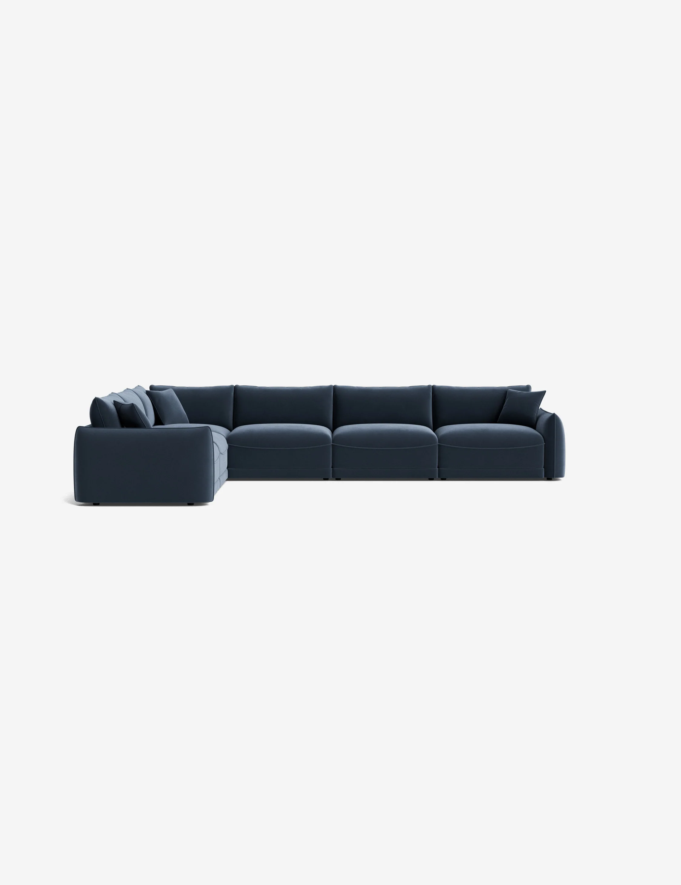 Balmer Modular Corner Sectional Sofa - Image 38