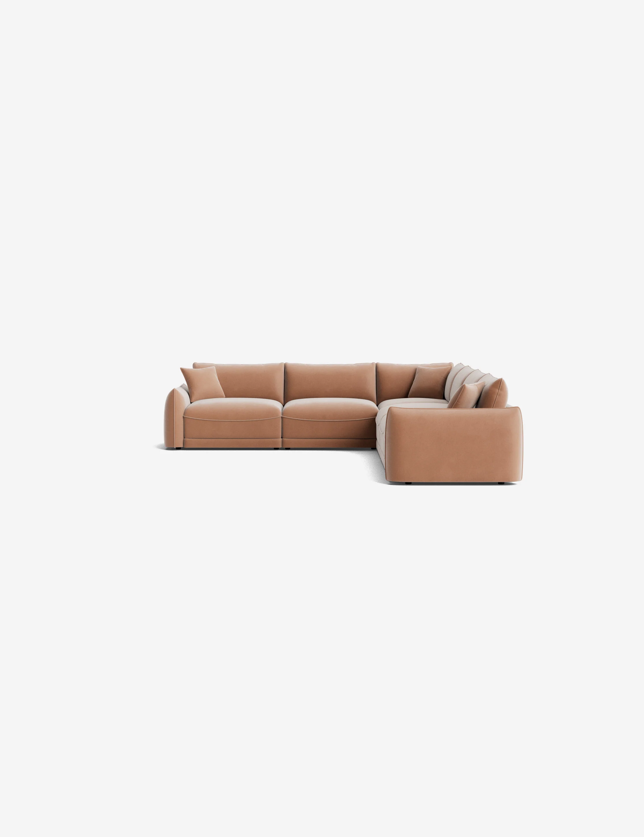 Balmer Modular Corner Sectional Sofa - Image 47