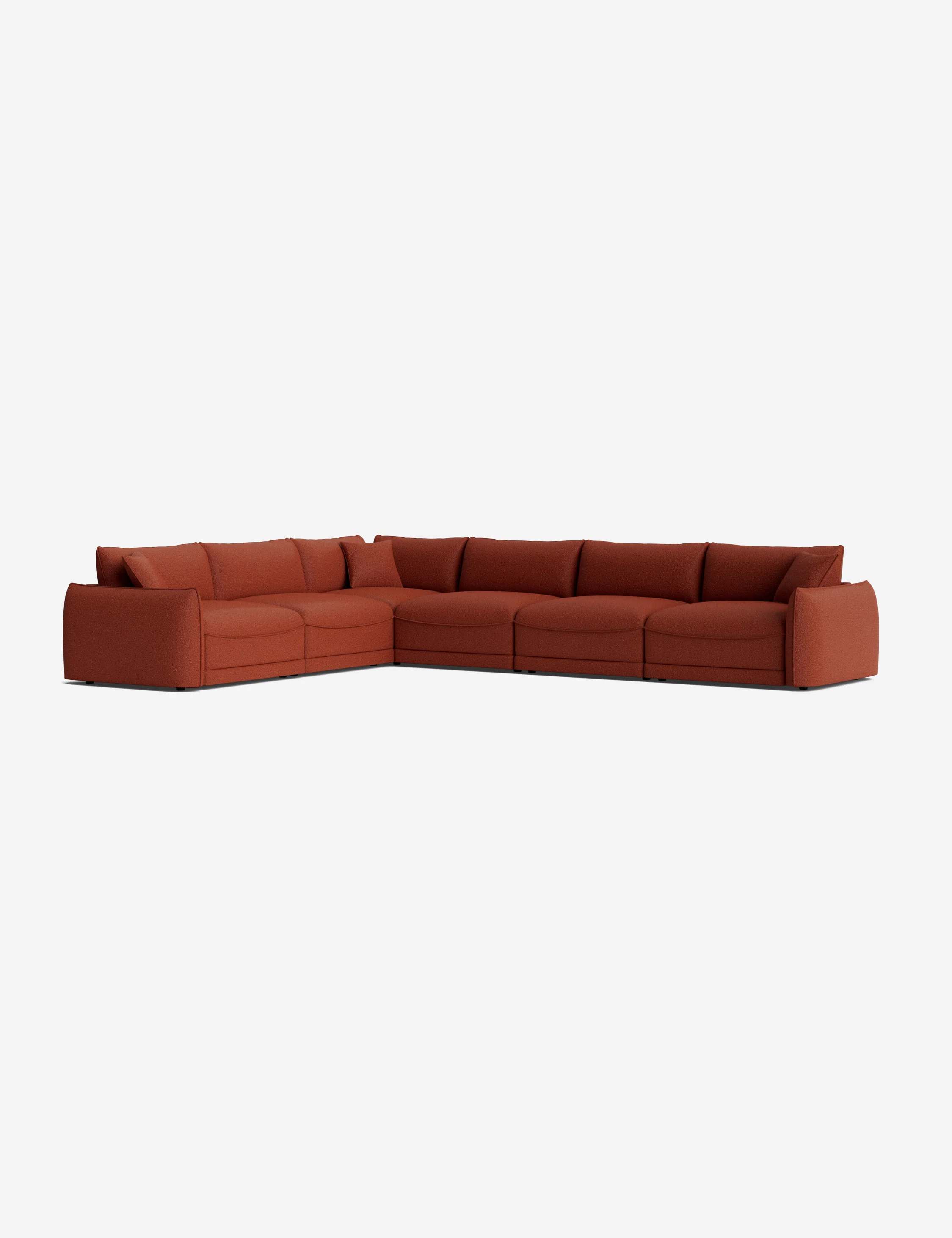 Balmer Modular Corner Sectional Sofa - Image 49