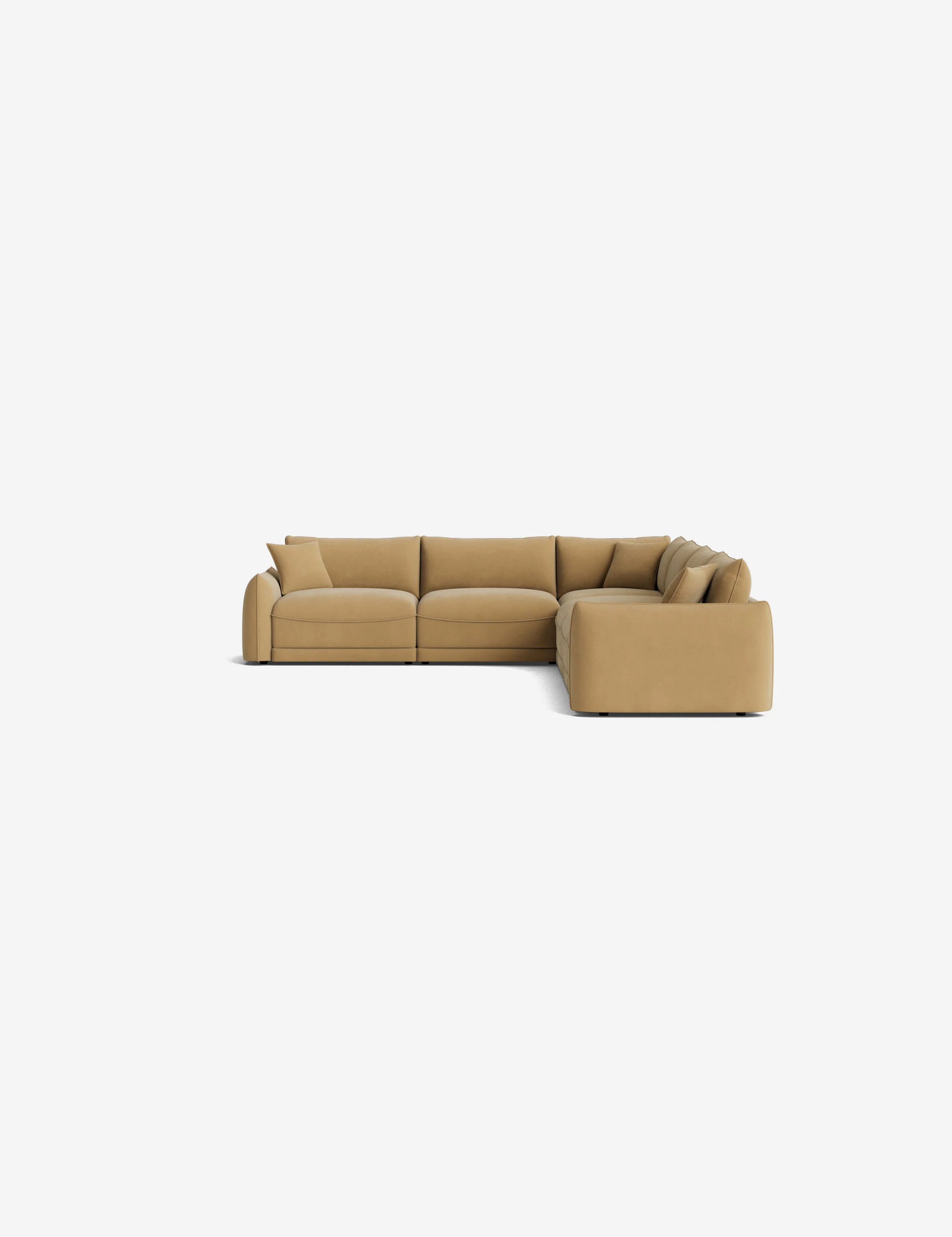 Balmer Modular Corner Sectional Sofa - Image 55
