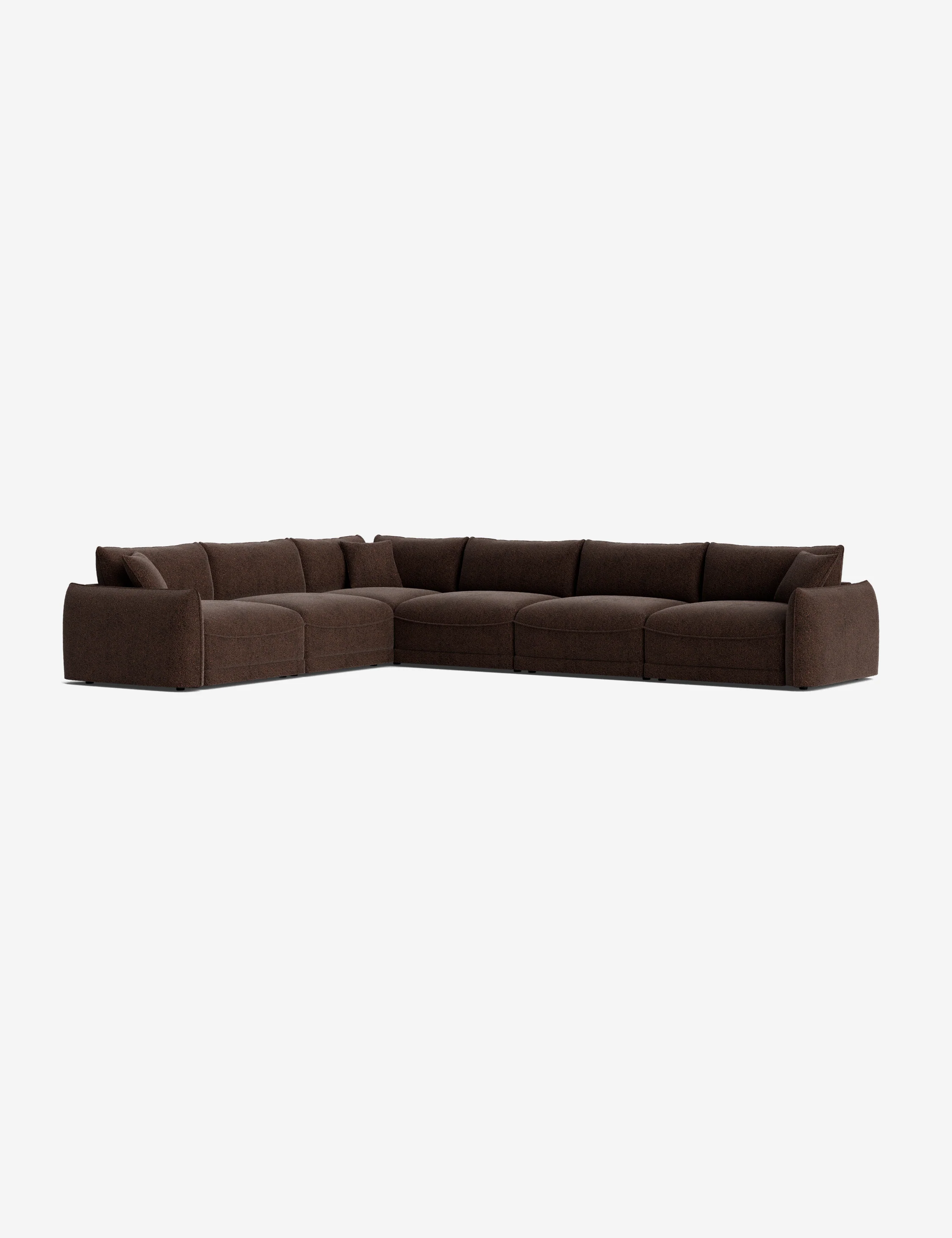 Balmer Modular Corner Sectional Sofa - Image 57