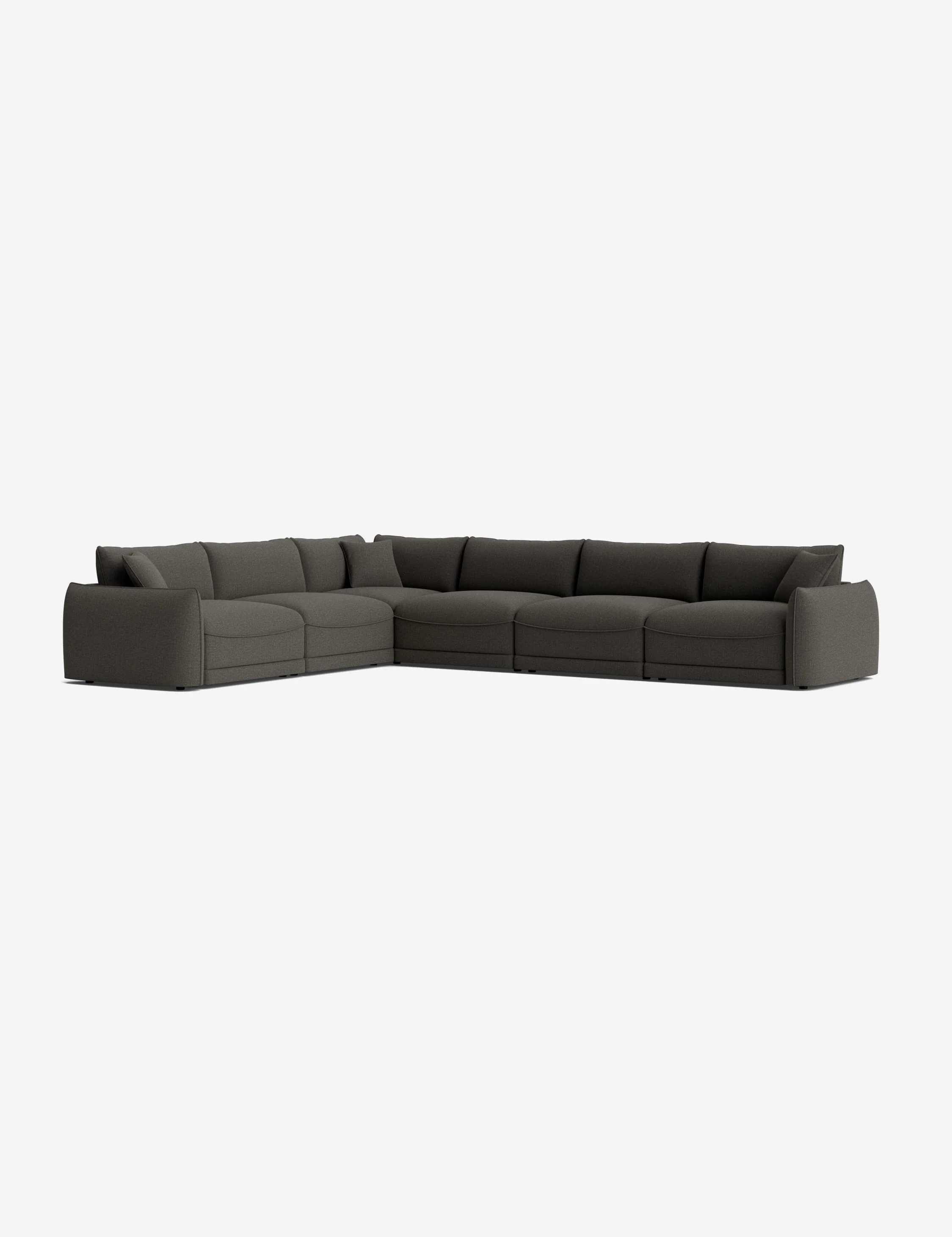 Balmer Modular Corner Sectional Sofa - Image 69