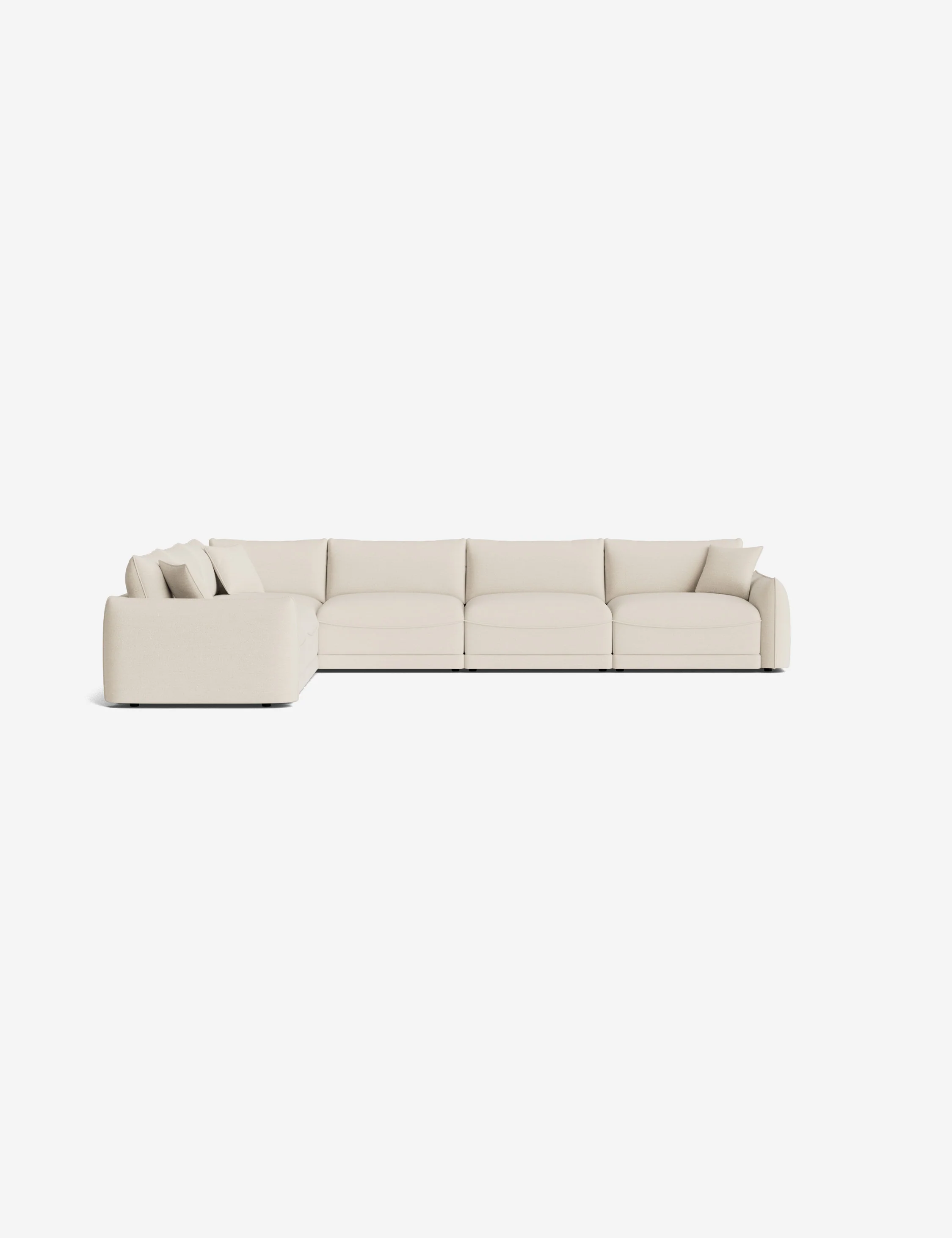 Balmer Modular Corner Sectional Sofa - Image 86