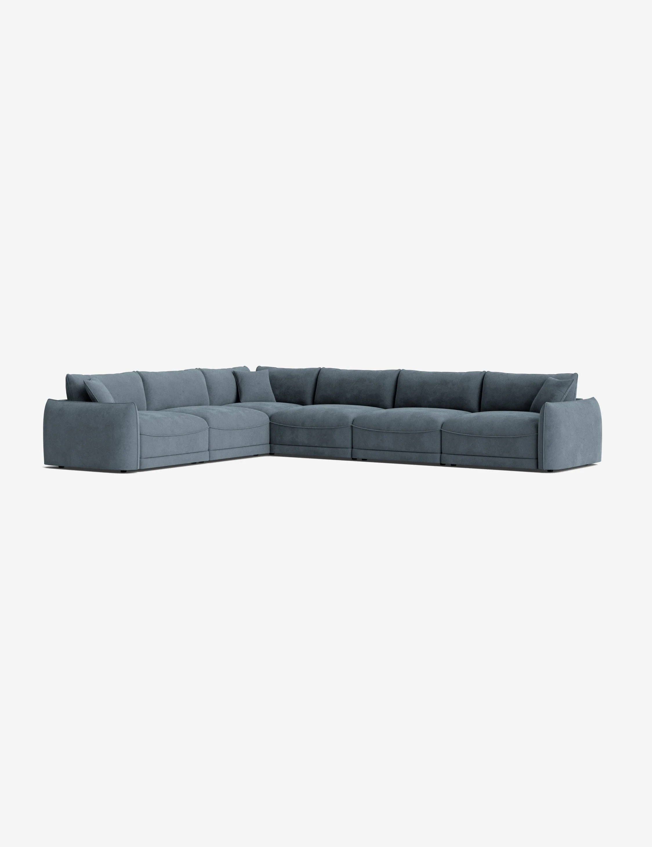 Balmer Modular Corner Sectional Sofa - Image 93
