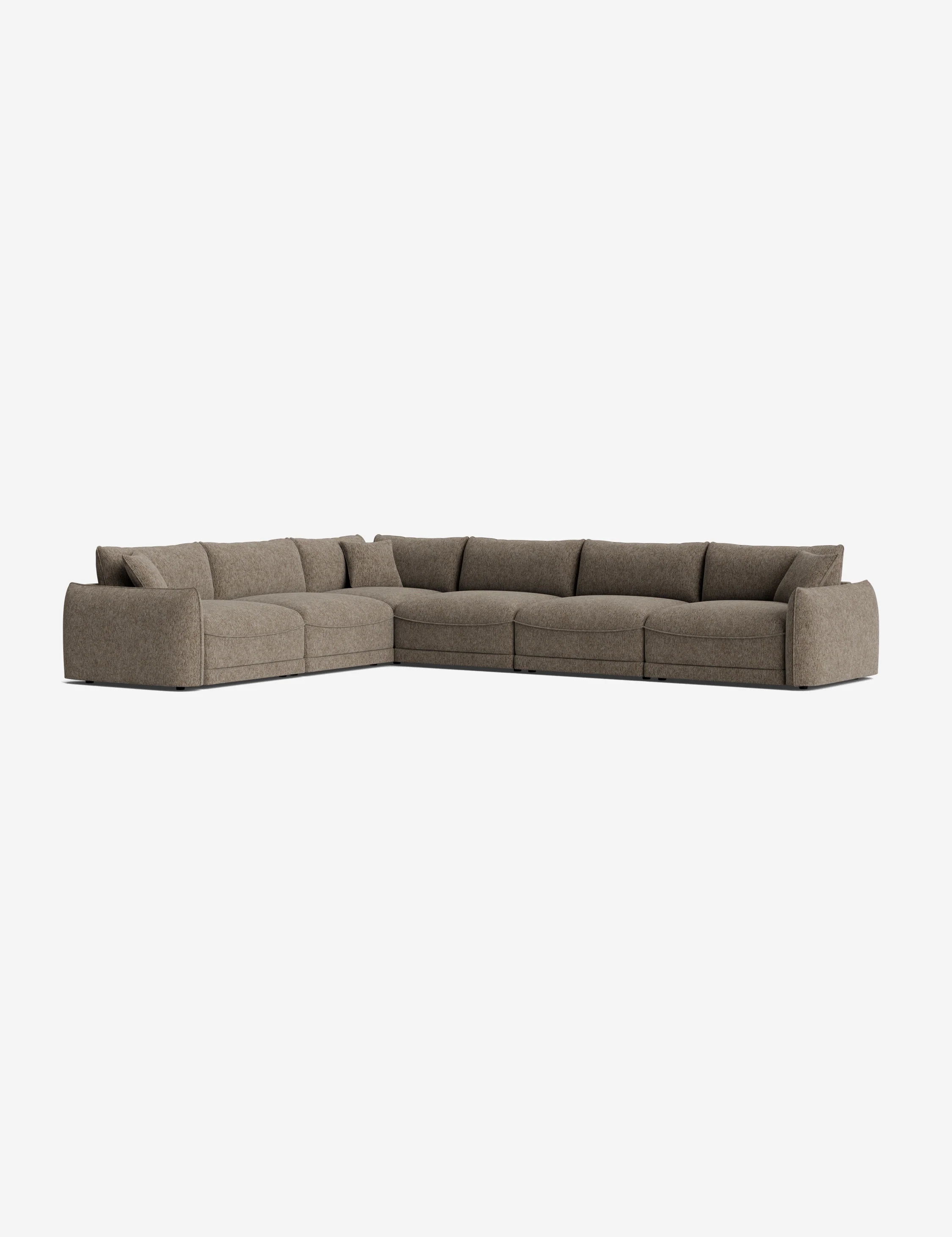 Balmer Modular Corner Sectional Sofa - Image 97