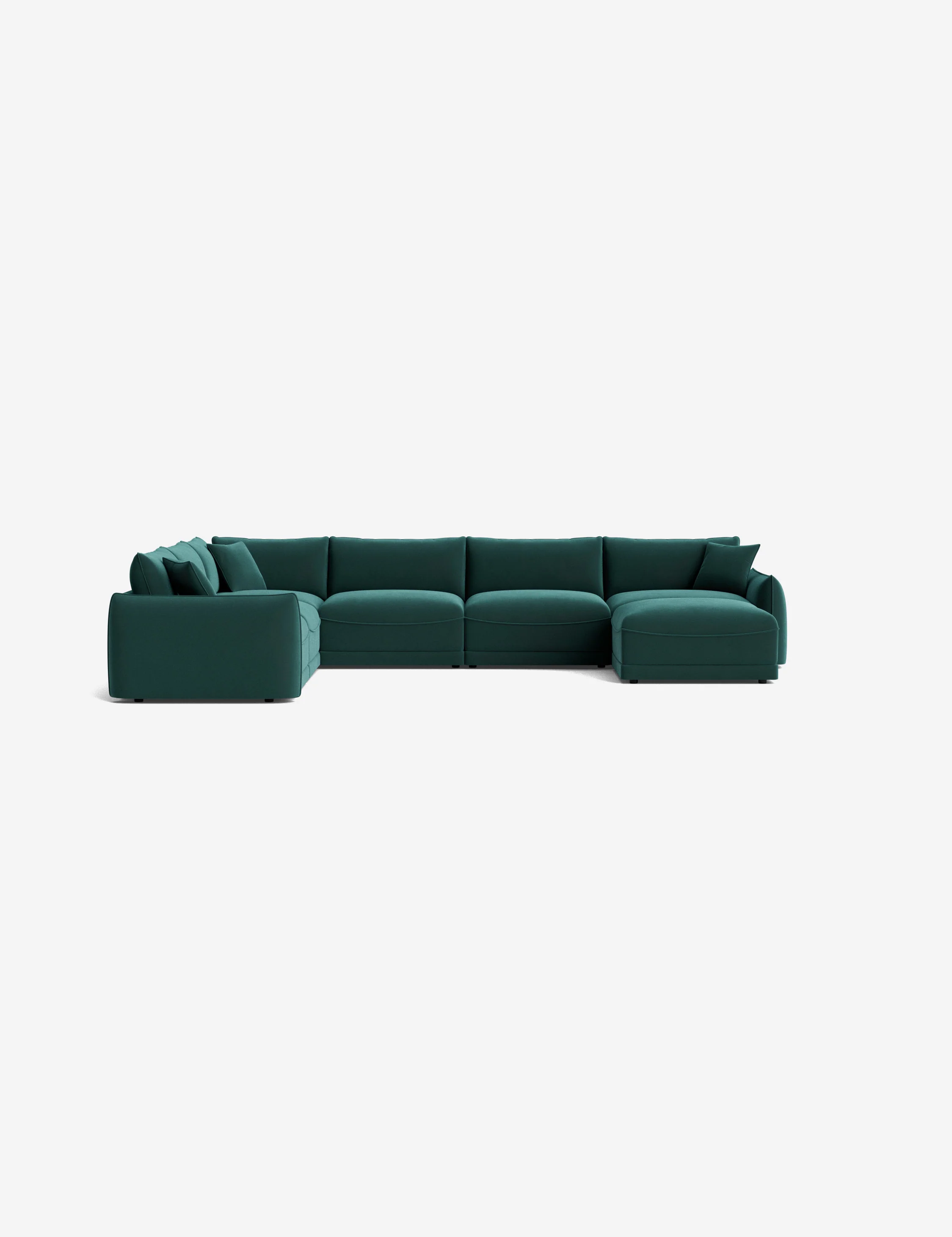 Balmer Modular Corner Sectional Sofa With Ottoman - Image 106