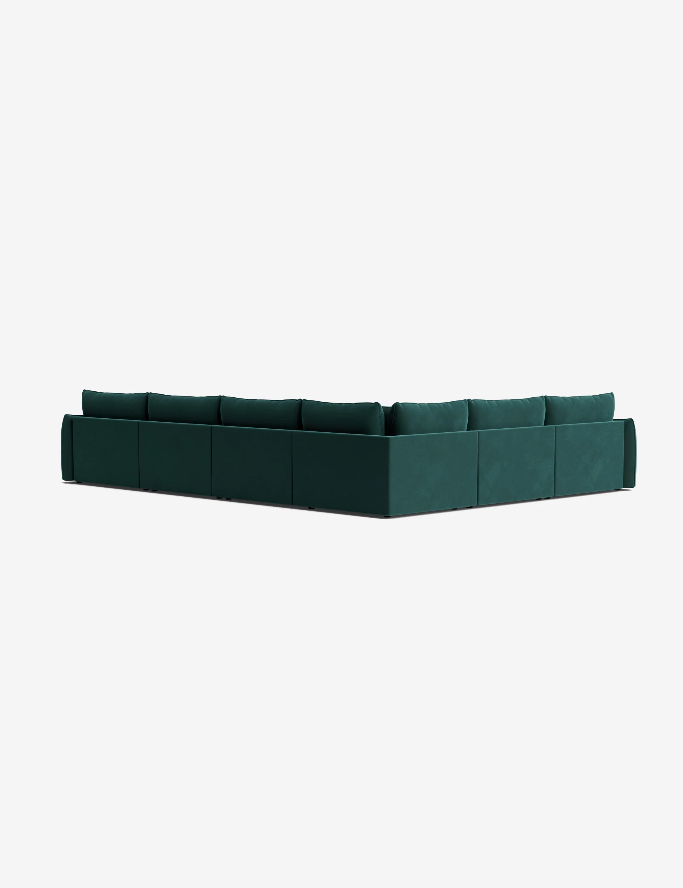 Balmer Modular Corner Sectional Sofa With Ottoman - Image 108