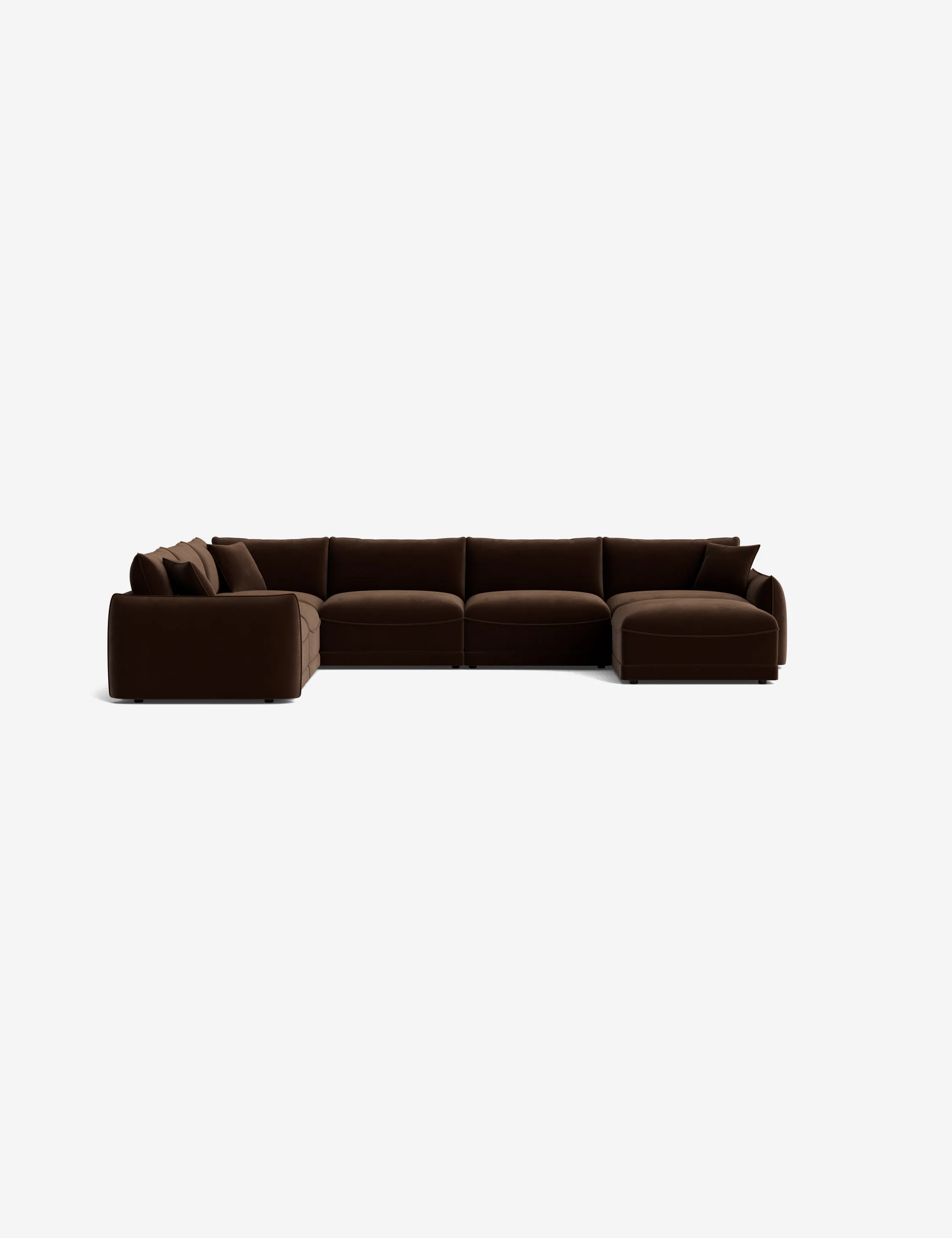 Balmer Modular Corner Sectional Sofa With Ottoman - Image 110