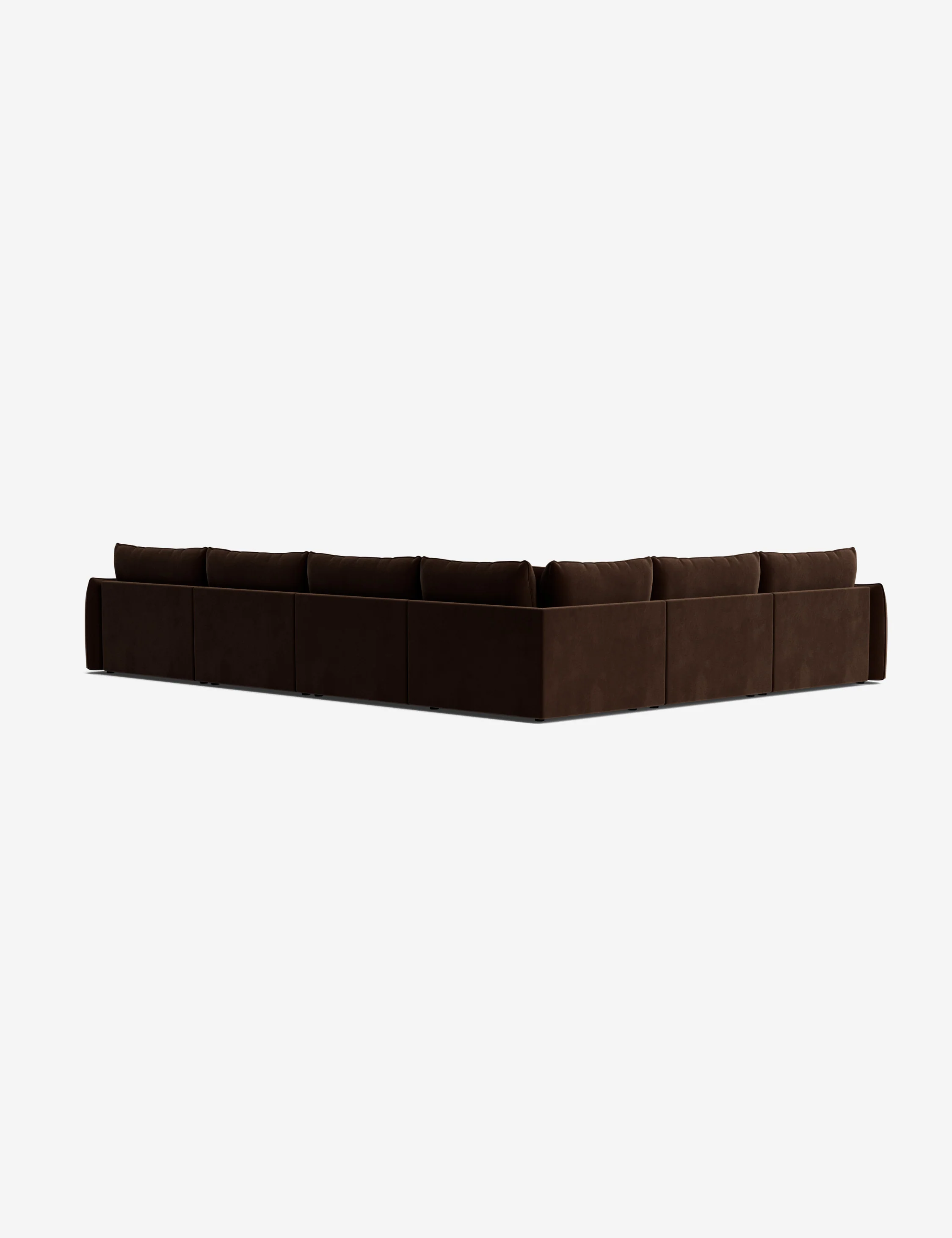 Balmer Modular Corner Sectional Sofa With Ottoman - Image 112