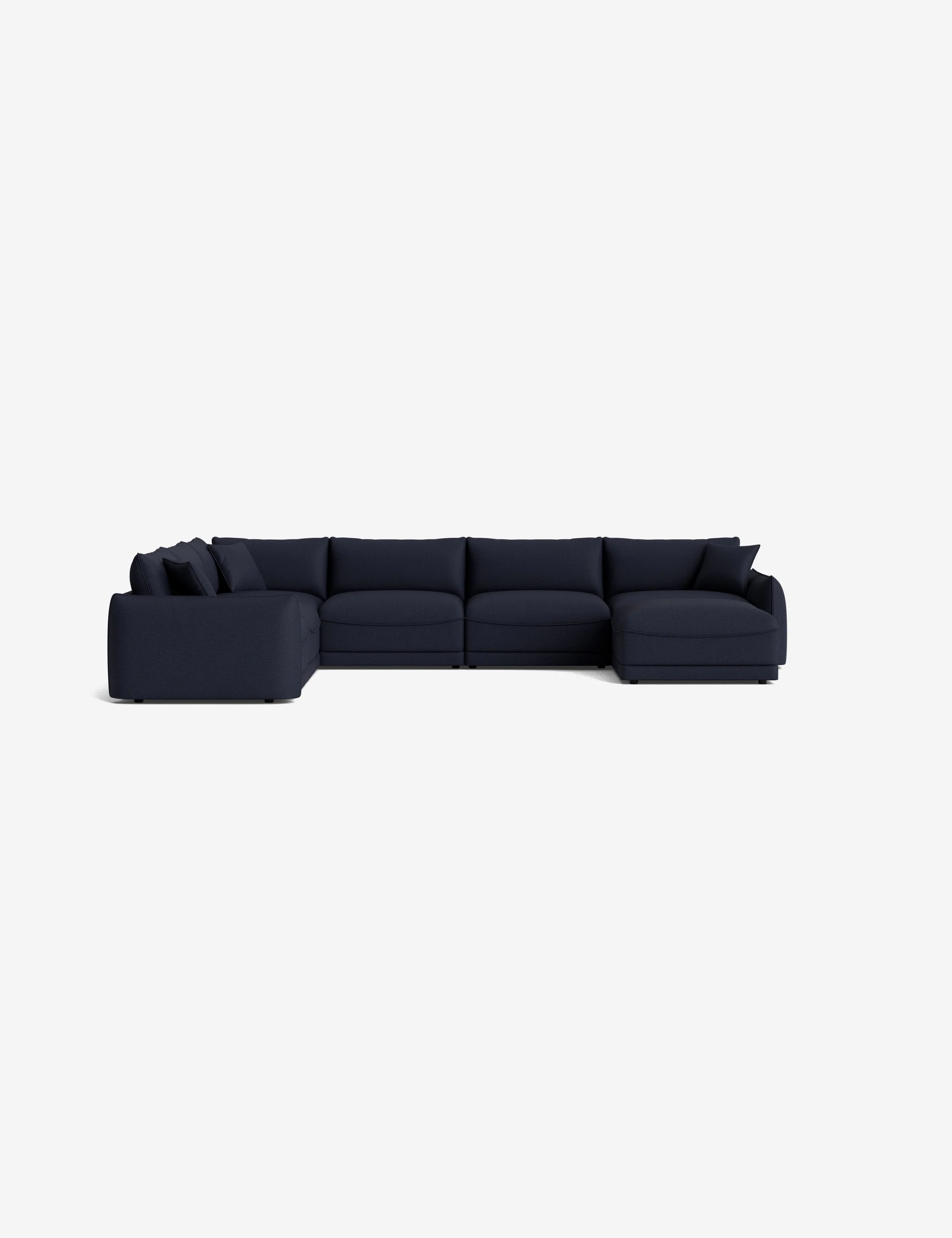 Balmer Modular Corner Sectional Sofa With Ottoman - Image 118
