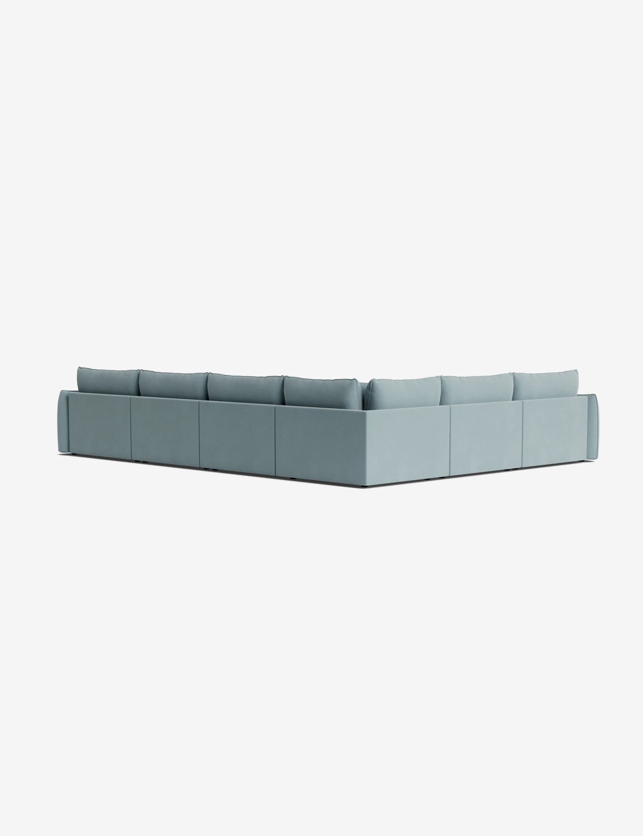 Balmer Modular Corner Sectional Sofa With Ottoman - Image 12