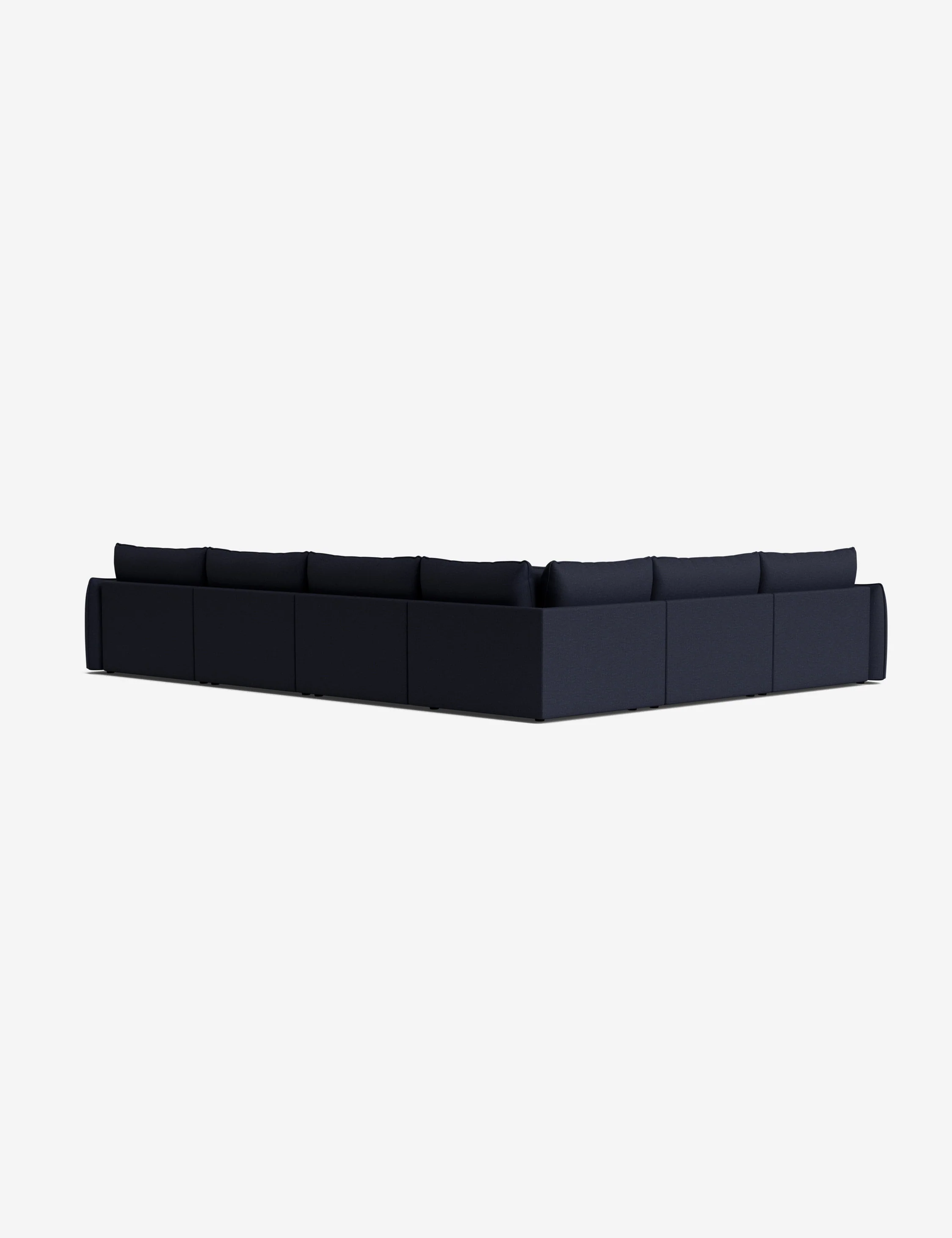 Balmer Modular Corner Sectional Sofa With Ottoman - Image 120