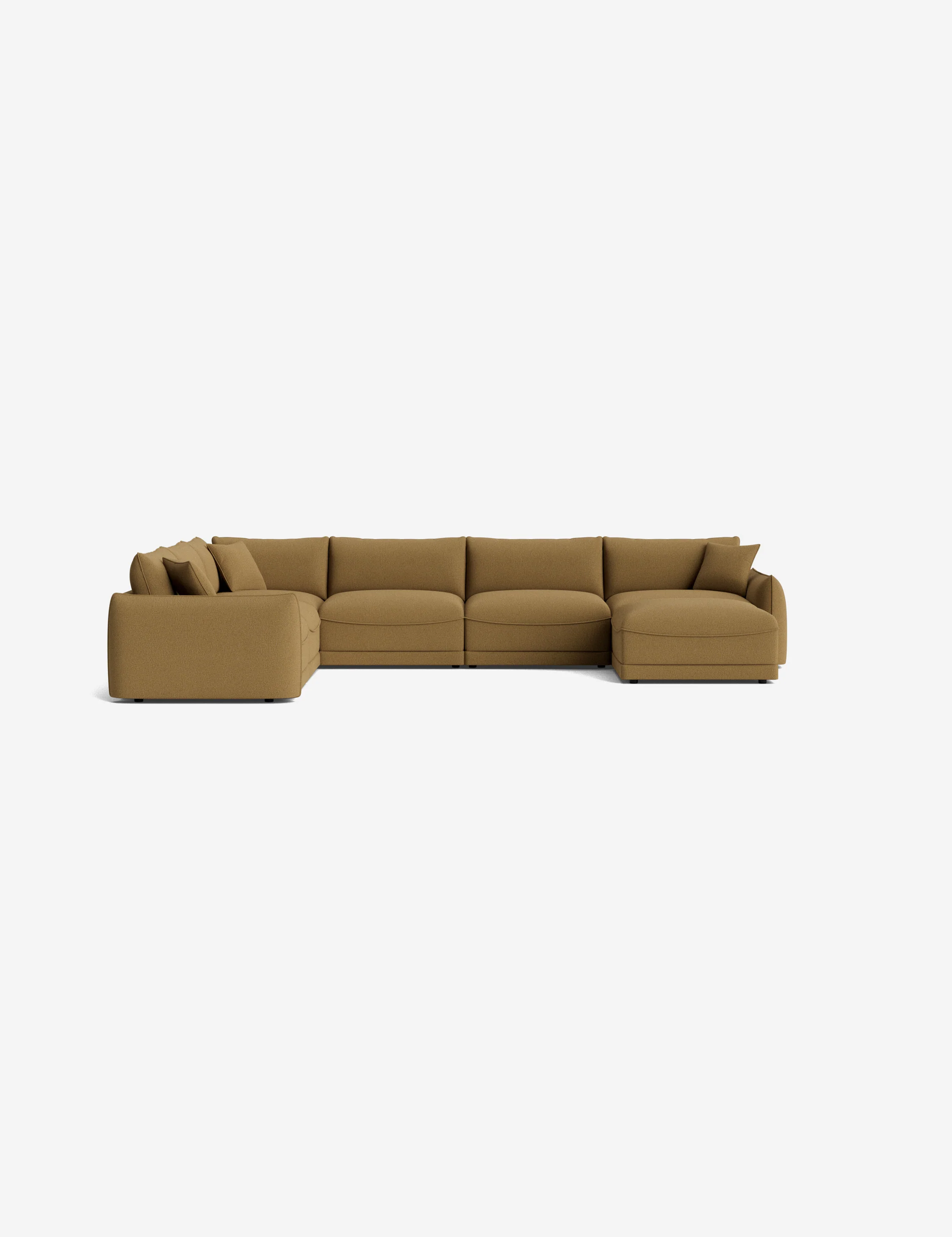 Balmer Modular Corner Sectional Sofa With Ottoman - Image 122