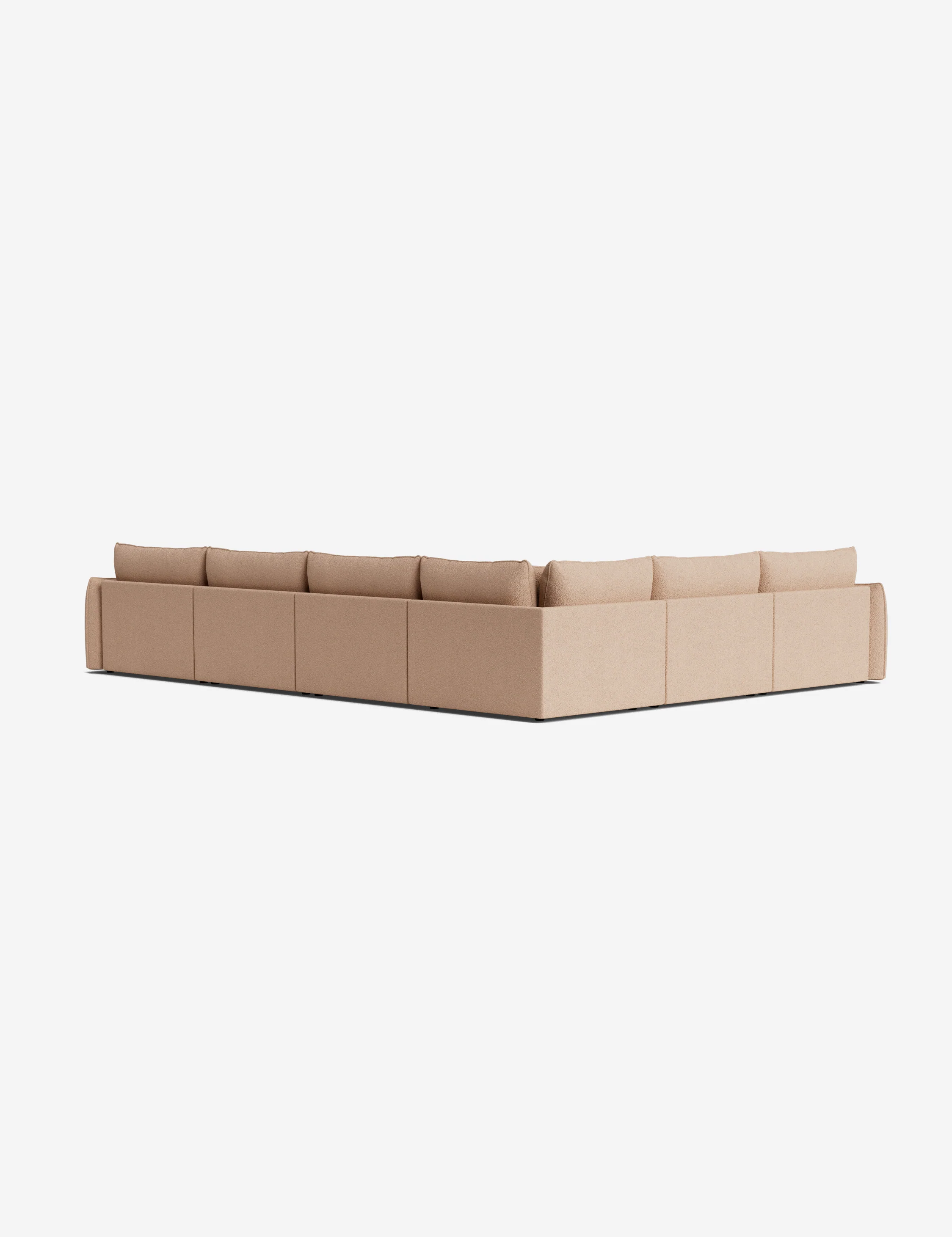 Balmer Modular Corner Sectional Sofa With Ottoman - Image 132
