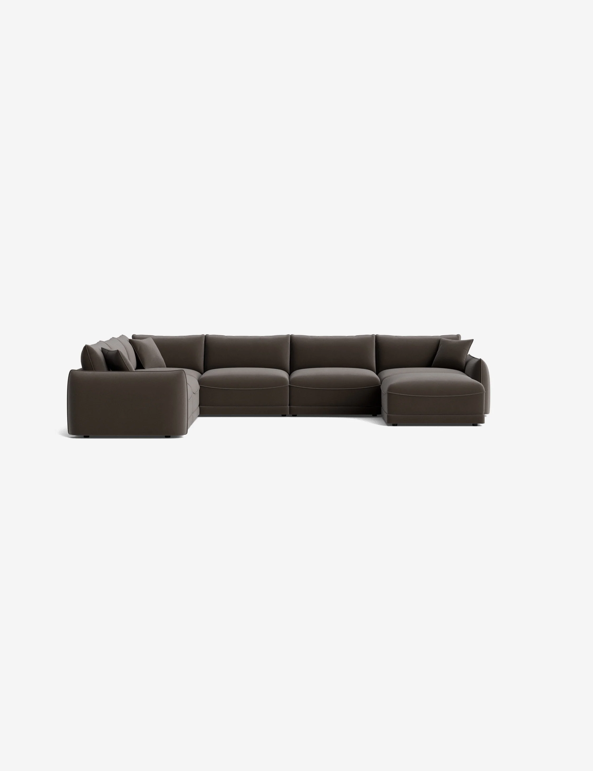 Balmer Modular Corner Sectional Sofa With Ottoman - Image 22