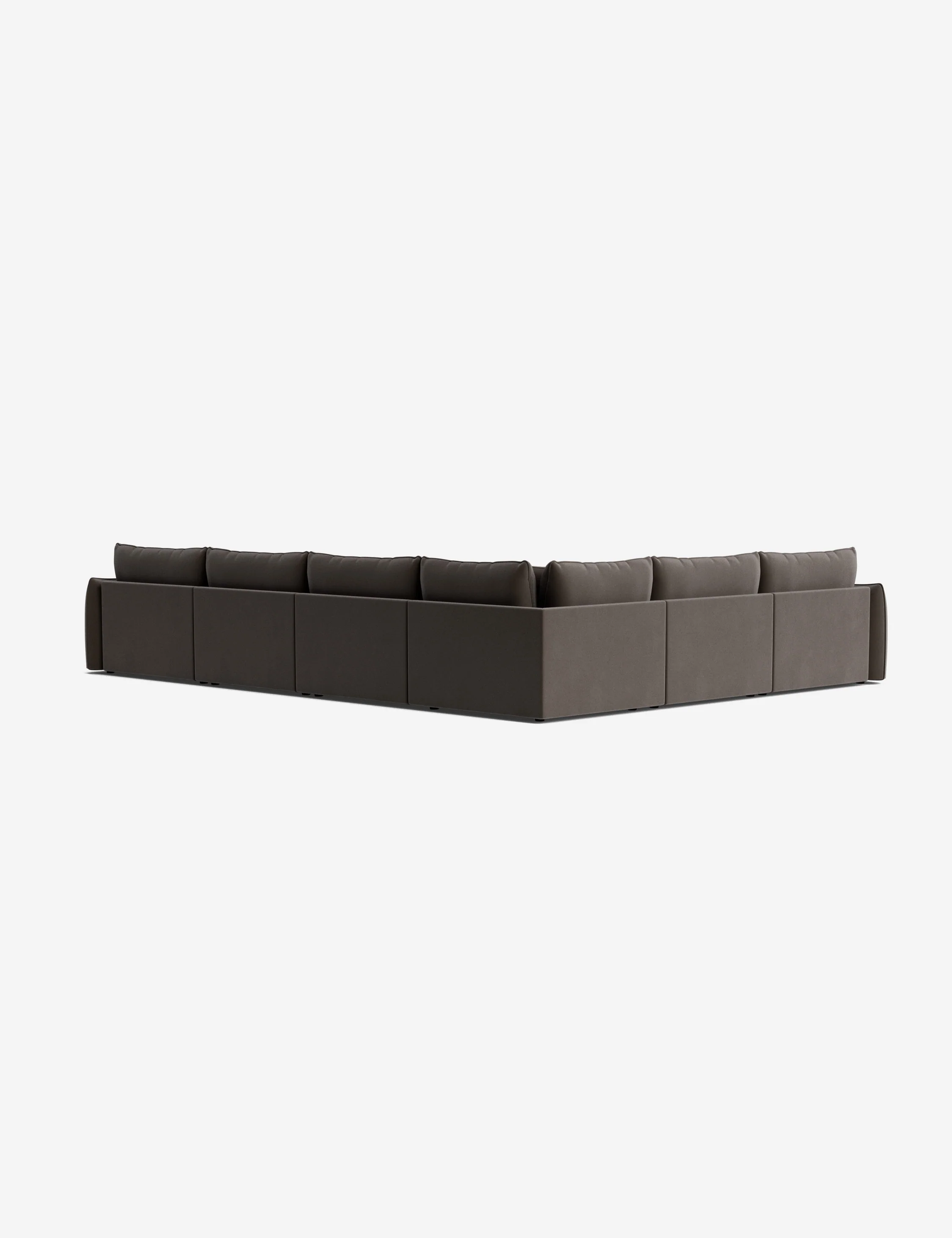 Balmer Modular Corner Sectional Sofa With Ottoman - Image 24