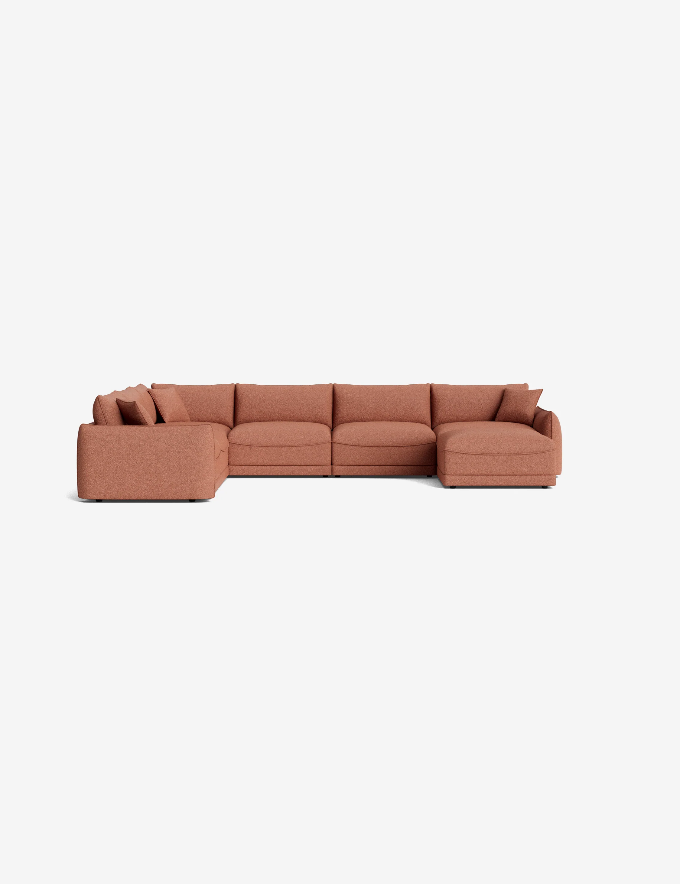 Balmer Modular Corner Sectional Sofa With Ottoman - Image 42