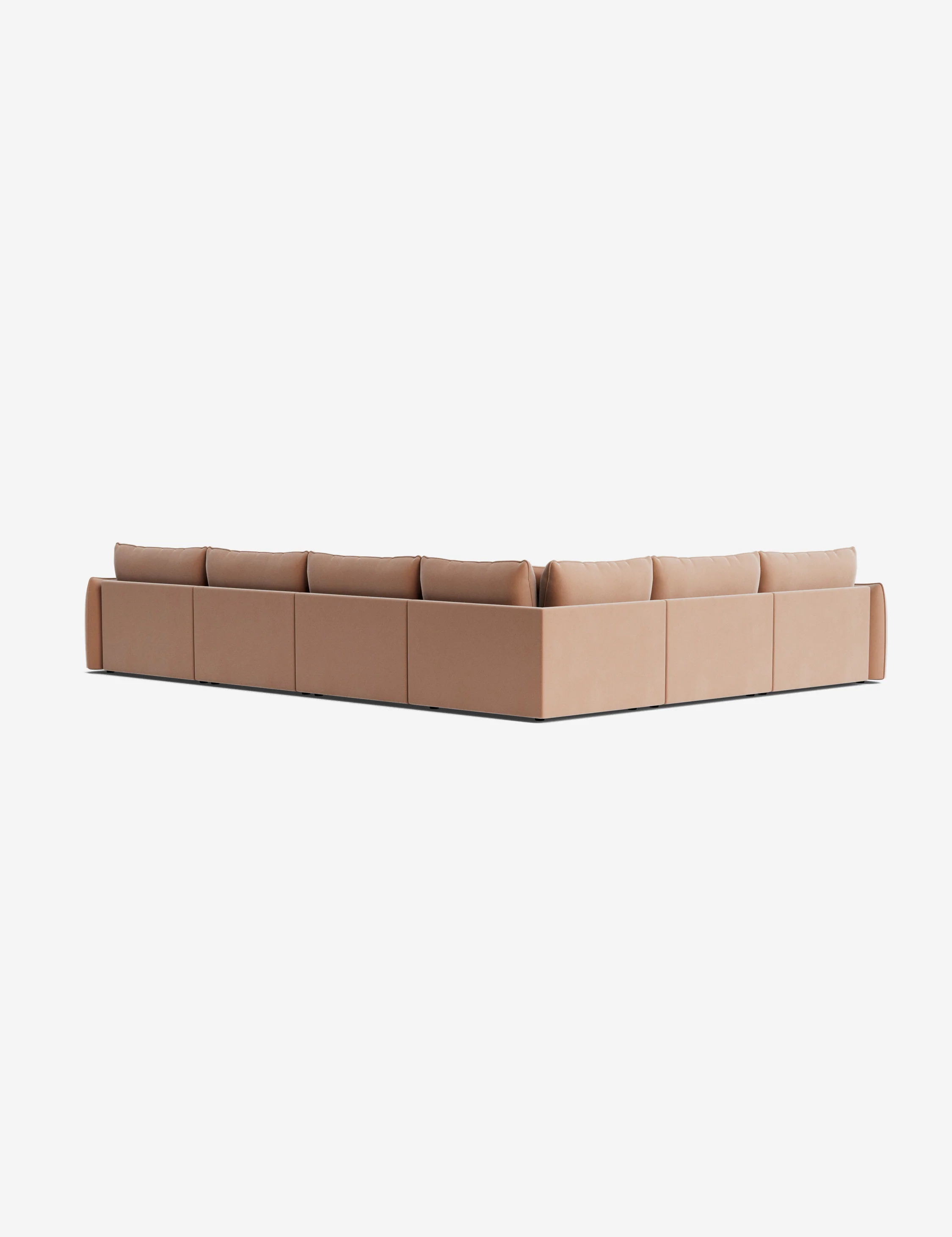 Balmer Modular Corner Sectional Sofa With Ottoman - Image 48