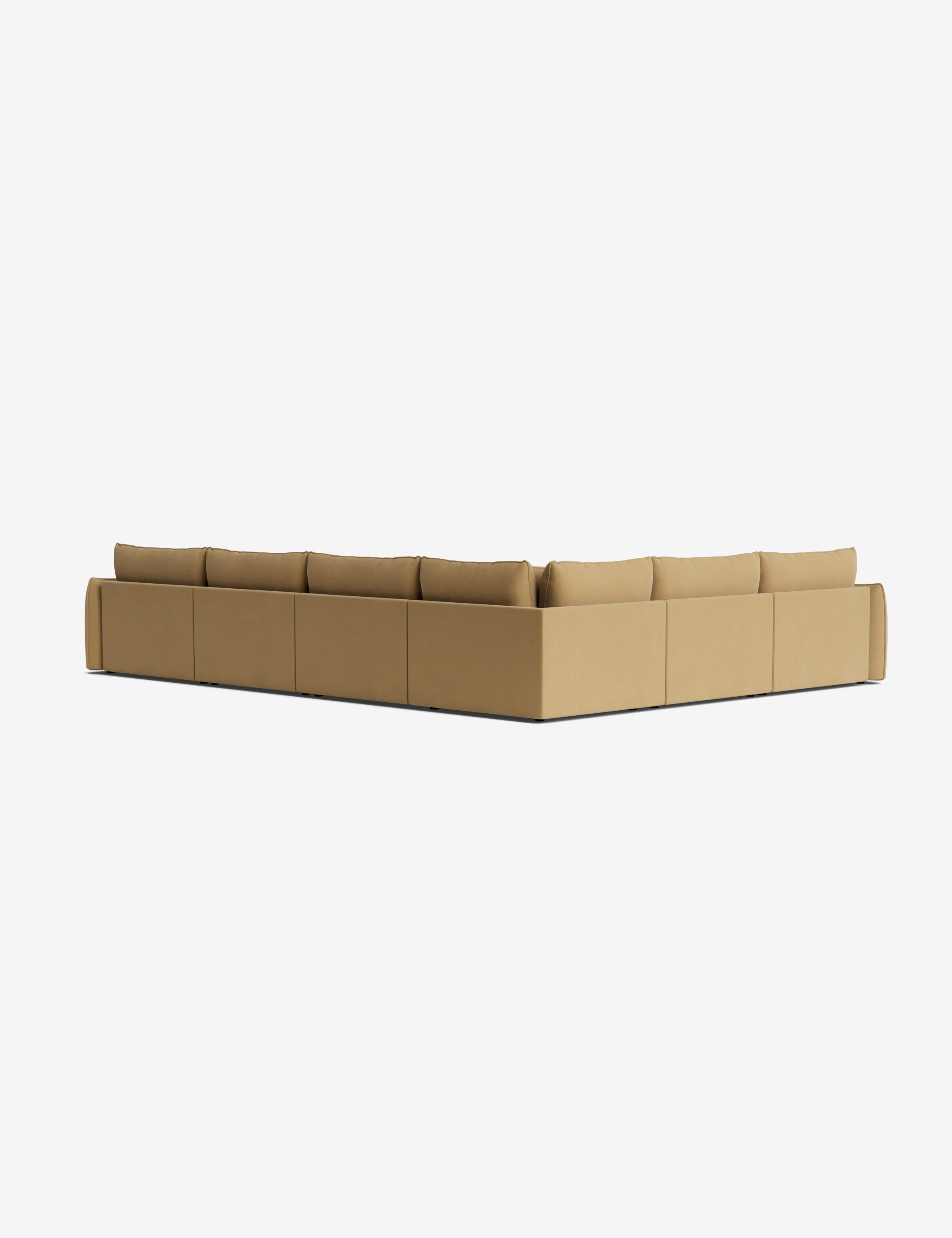 Balmer Modular Corner Sectional Sofa With Ottoman - Image 56